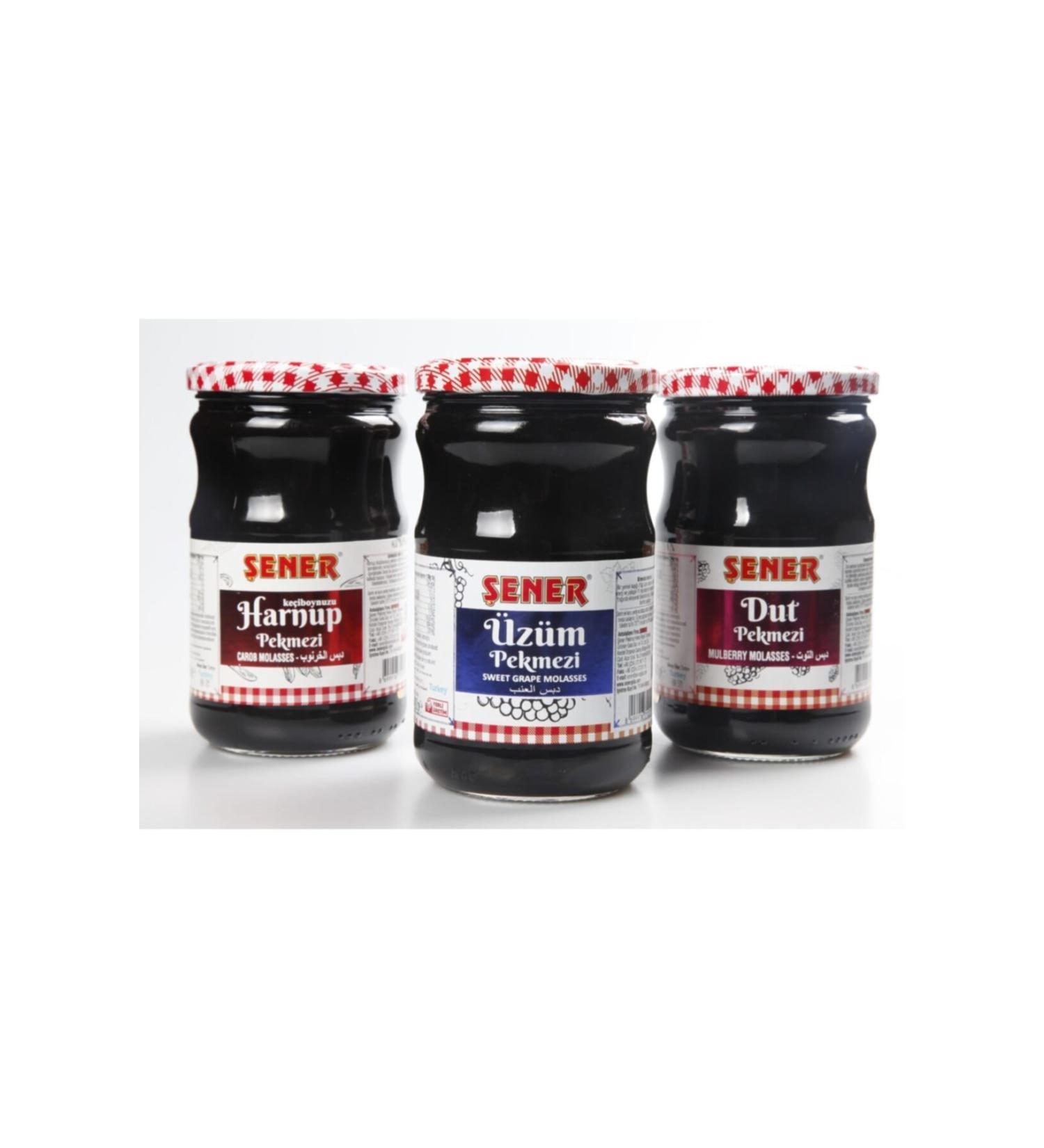  ener 3 Pieces 800 Gr Grape-Carob-Mulberry Molasses - Buy Online on GoSupps.com