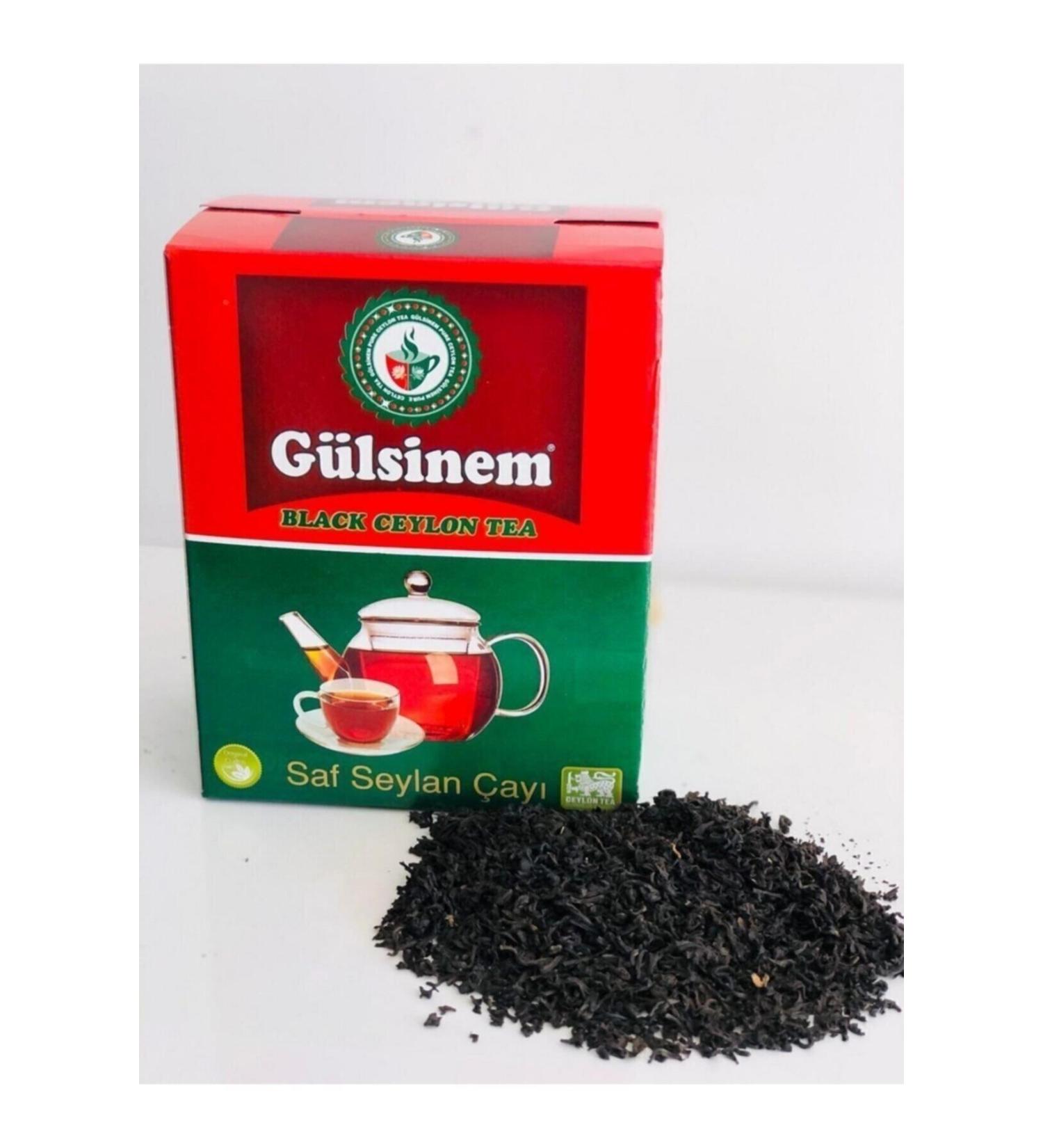 Seylan Gulsinem Packet Tea 400 Gr - Buy Online on GoSupps.com