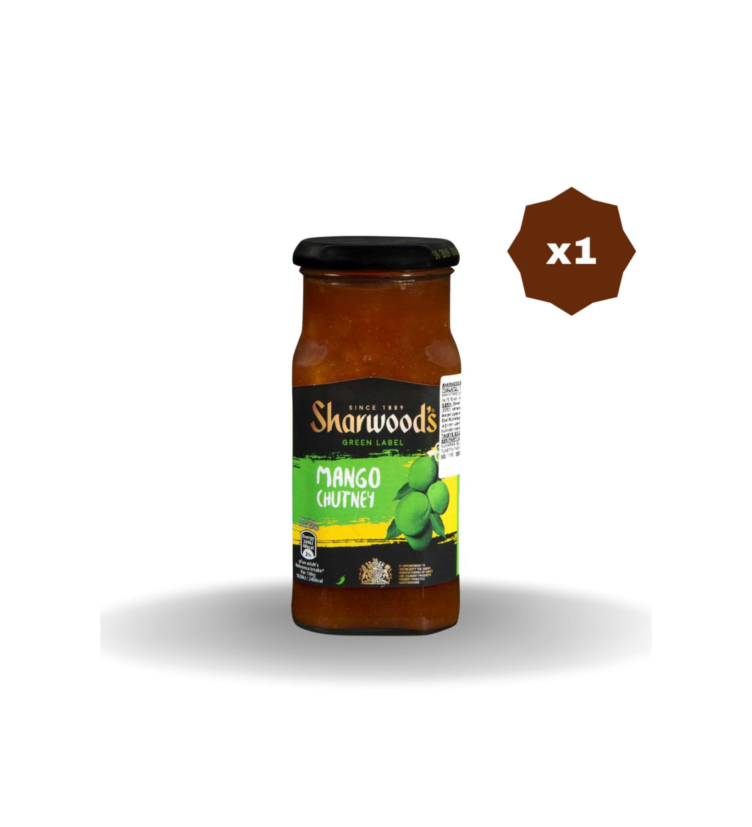 Sharwood's SHARWOODS MANGO CHUTNEY SAUCE 530 GR X 1 PIECE