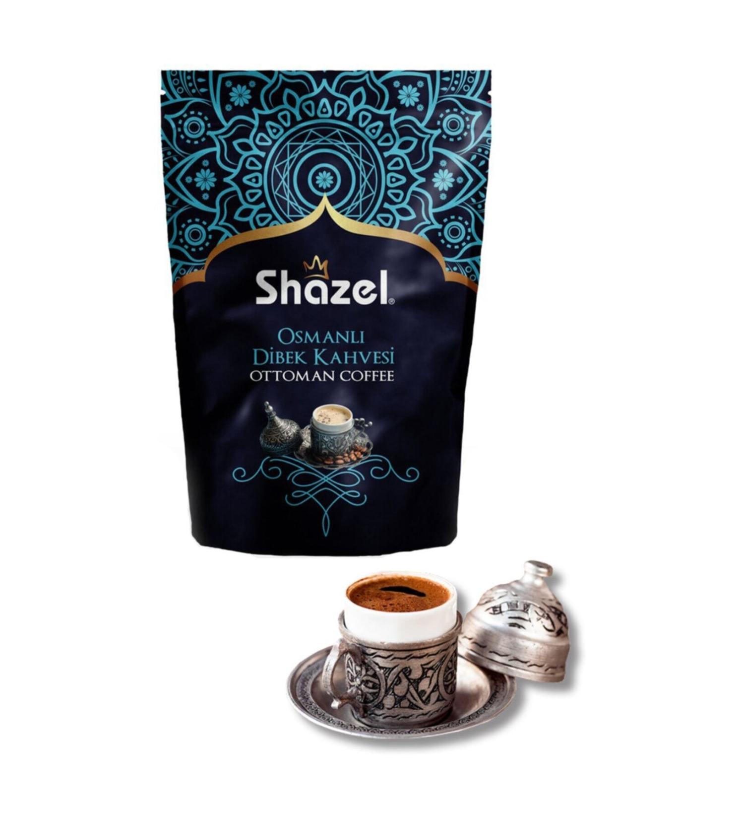 Shazel Ottoman Dibek Coffee 200 gr