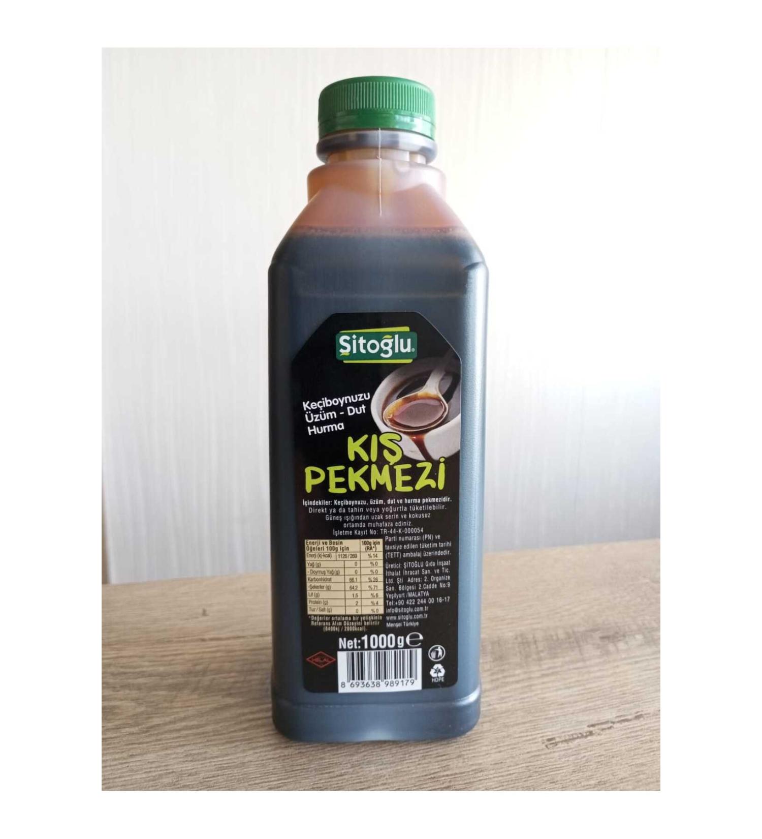 S TO LU ito lu Winter Molasses (Carob Grape Mulberry Date) 1000 Gr