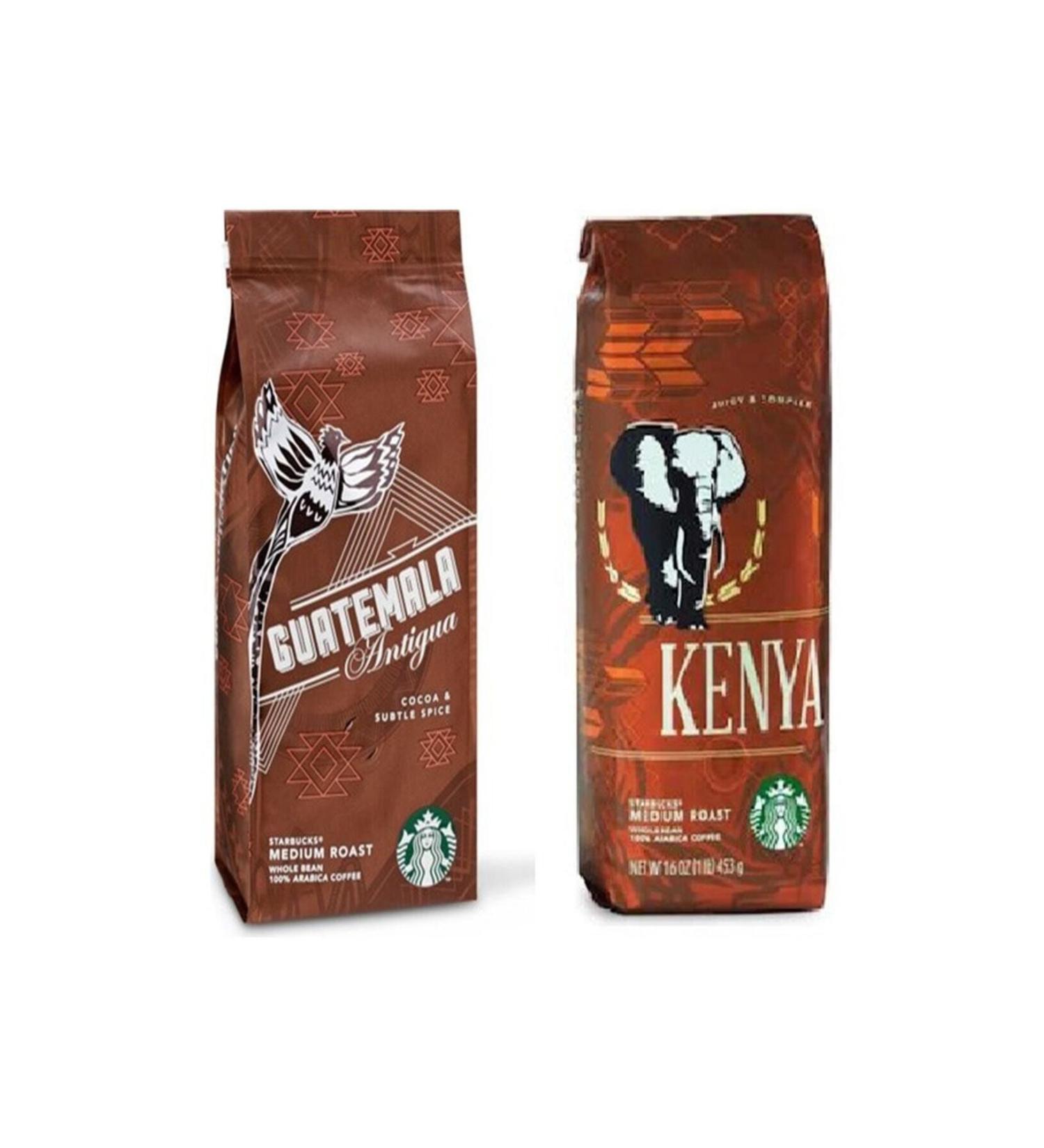 Starbucks Ethiopia Medium Roast 250 Gr Metal Filter For Ground Coffee Beans