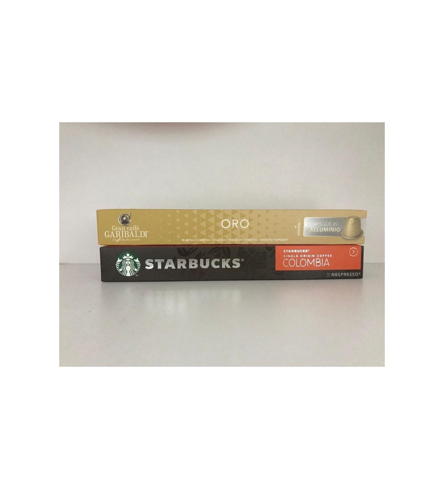 Starbucks Nespresso Compatible 10 Aluminum Espresso Capsules Coffee