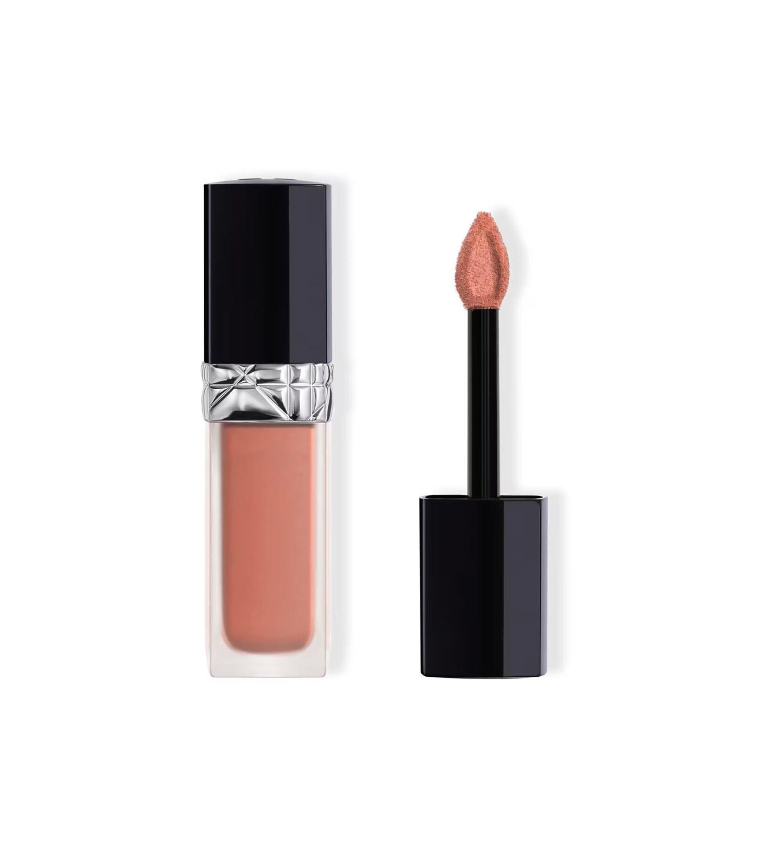 Dior Rouge Dior Forever - Smudge-Proof Refreshing Intensely Pigmented Ultra Matte Liquid Lipstick
