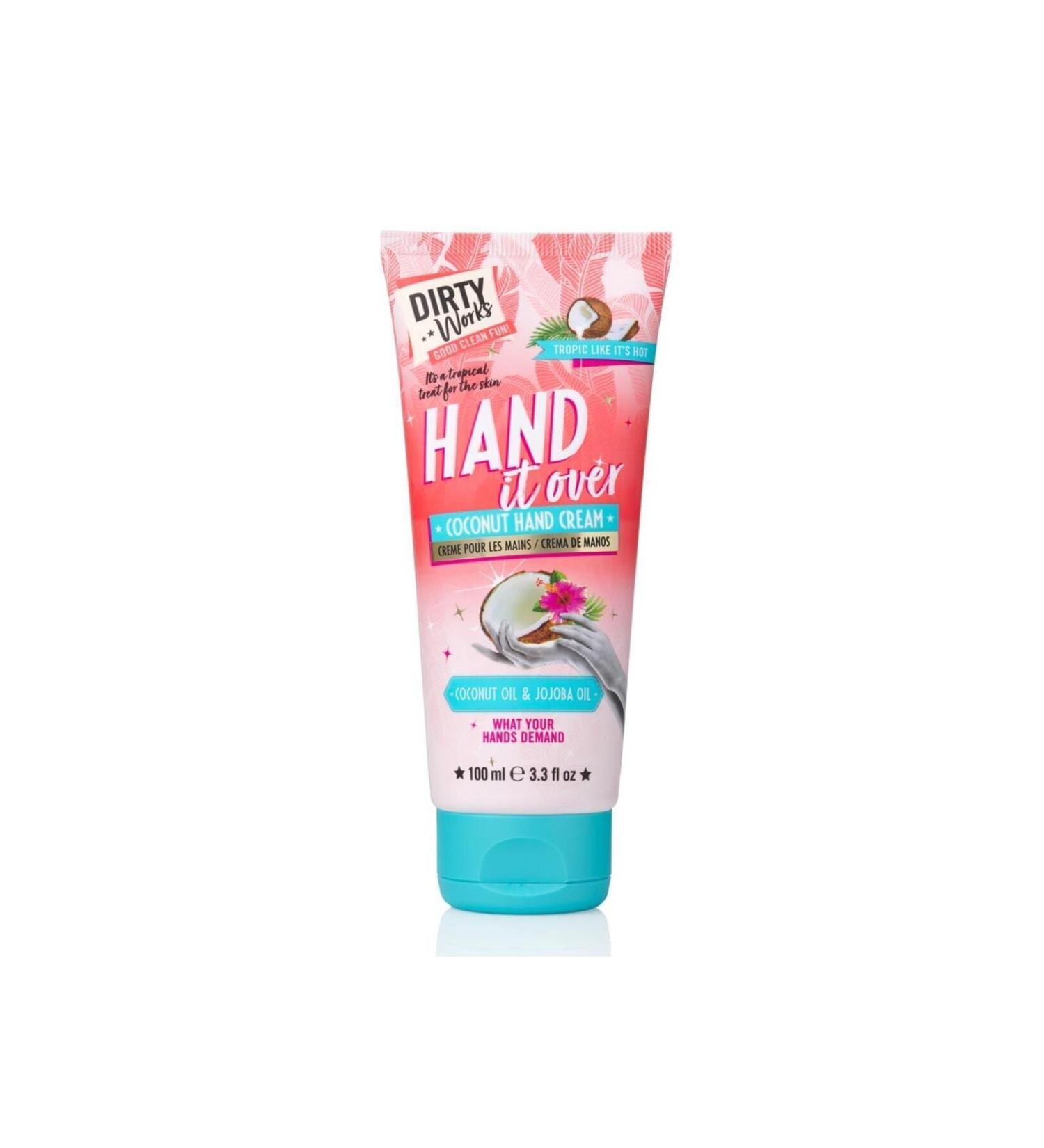 Dirty Works Hand It Over Hand Cream Coconut 100 ml