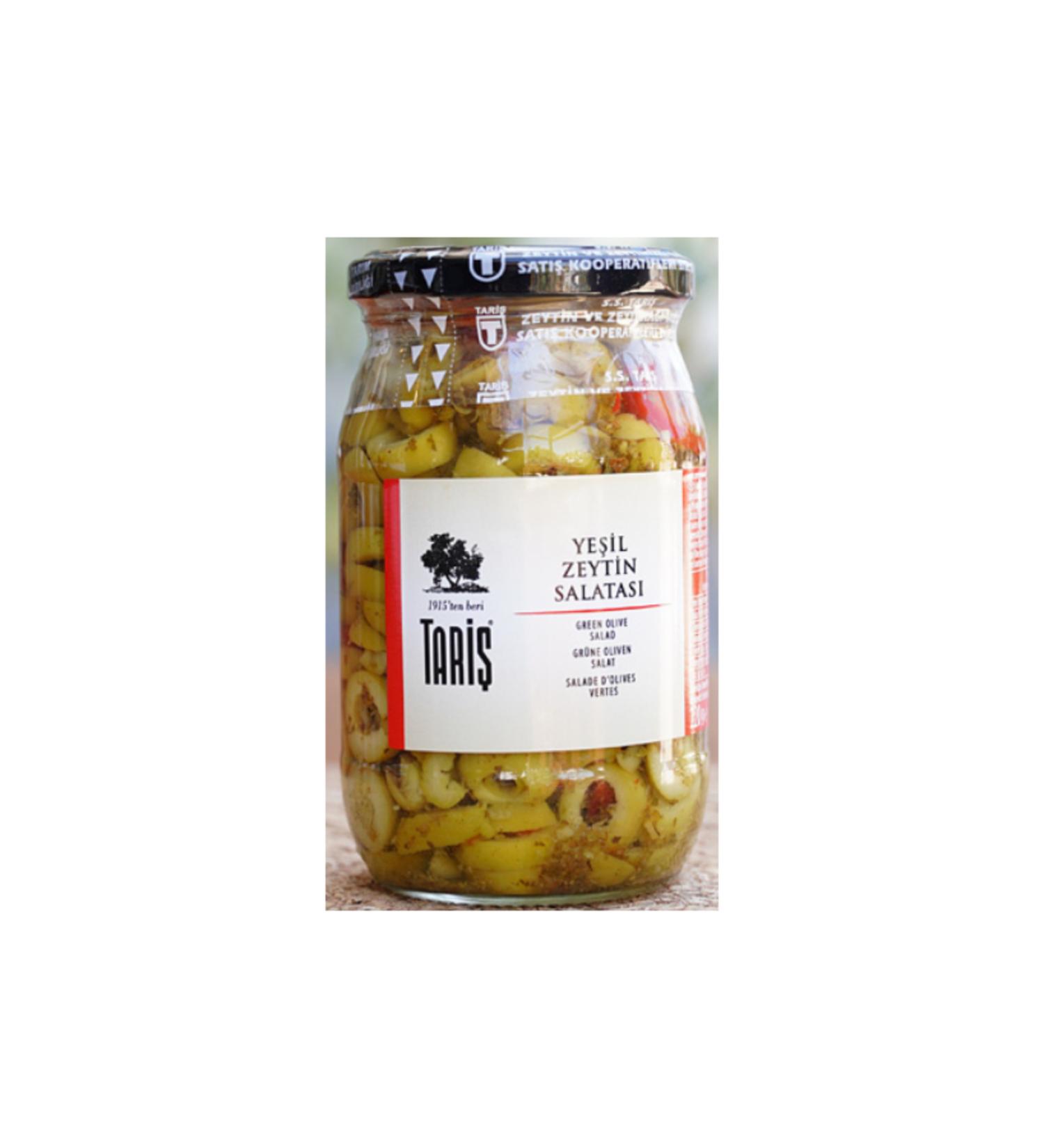 Tari tari 370 grams of green olive salad