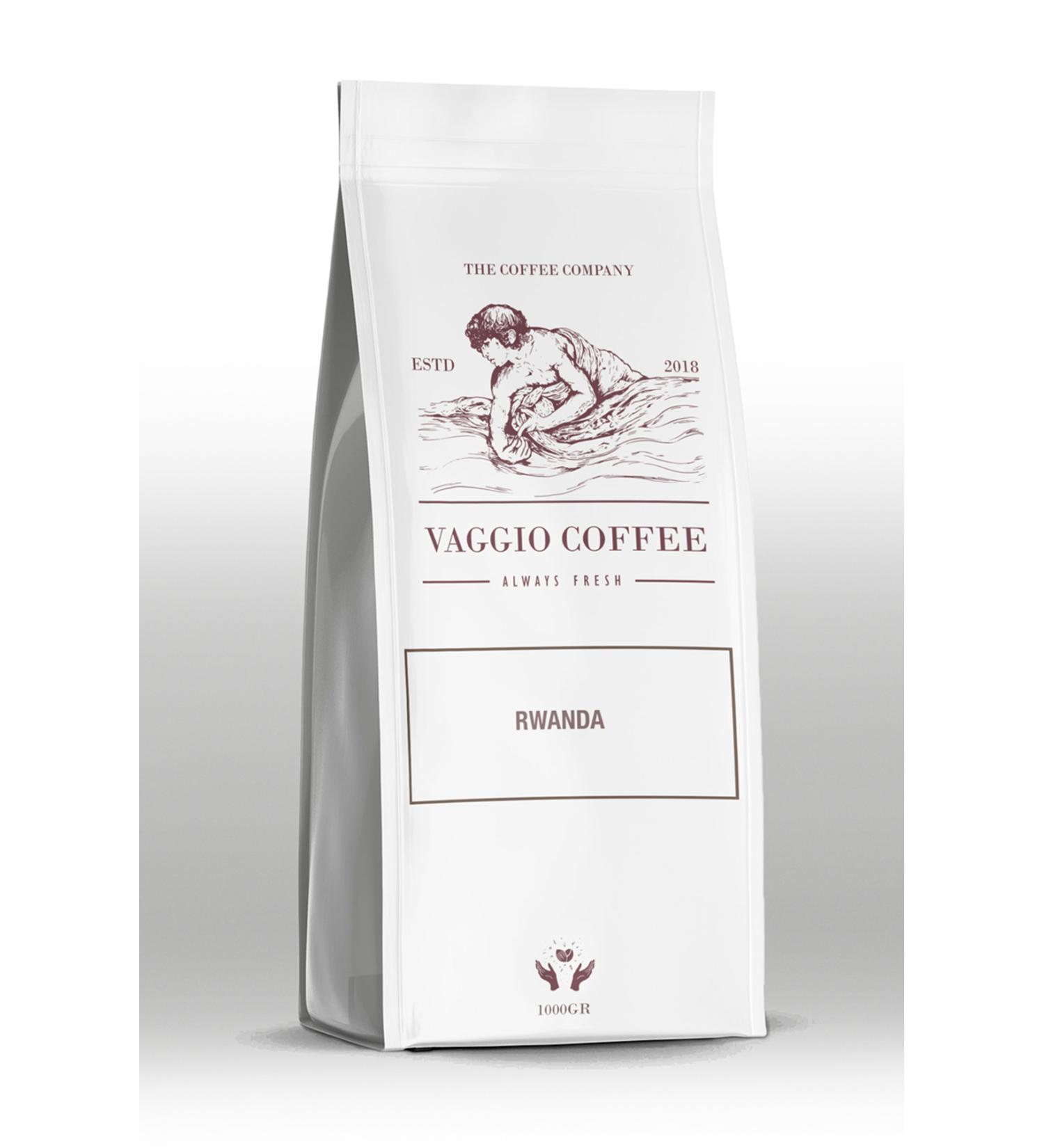 Vaggio Coffee Rwanda Ground Filter Coffee 1 Kg