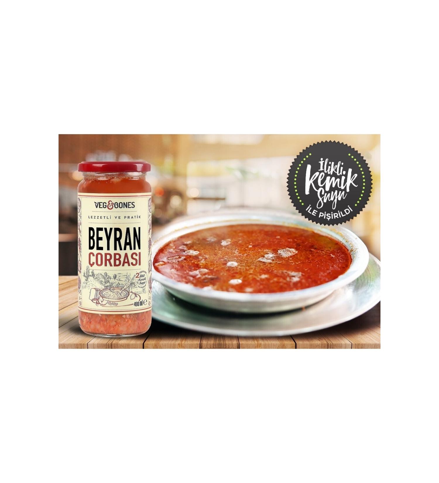 Veg&Bones Beyran Soup 480 ml