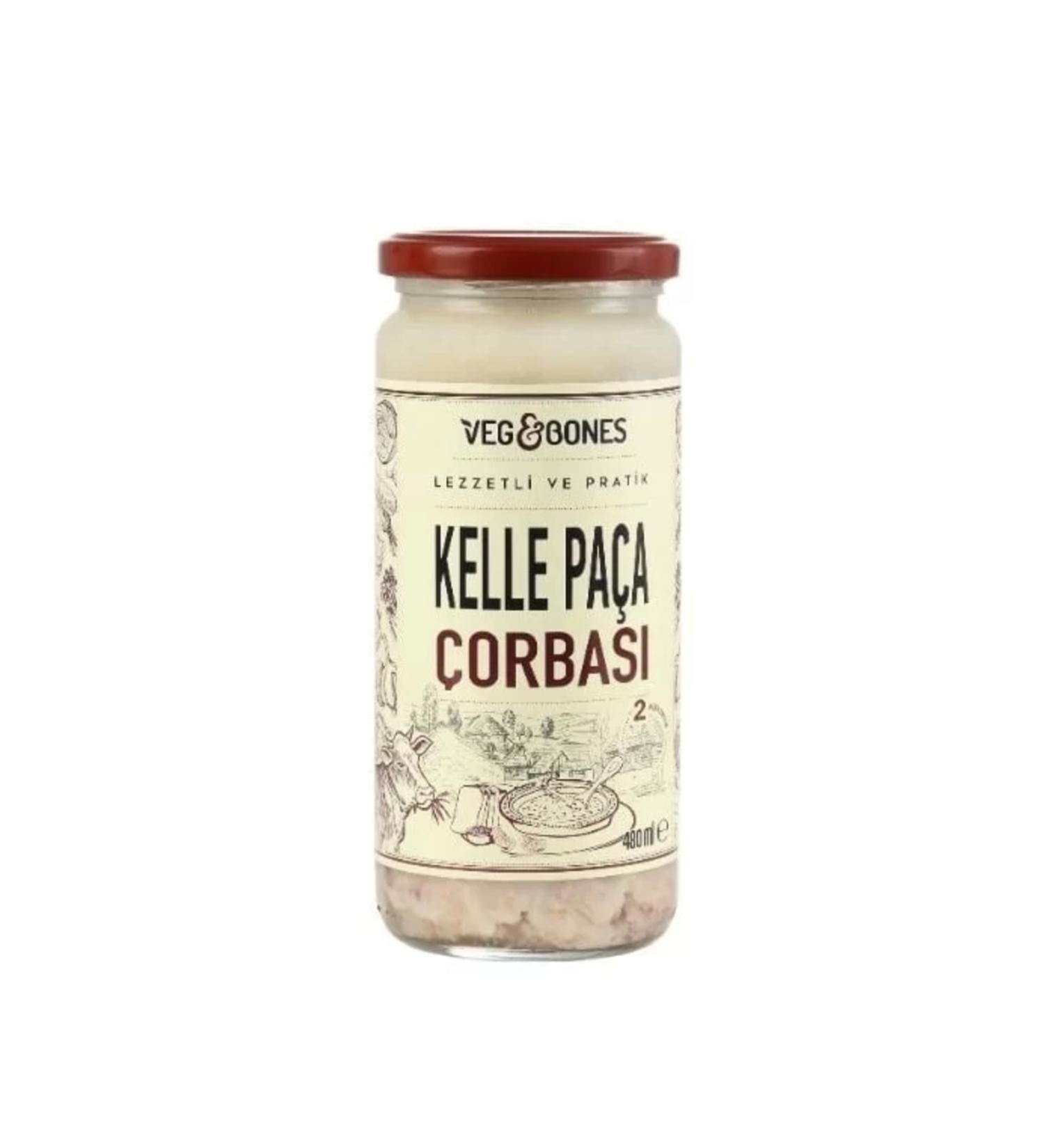 Veg&Bones Head and Feet Soup 480 ml