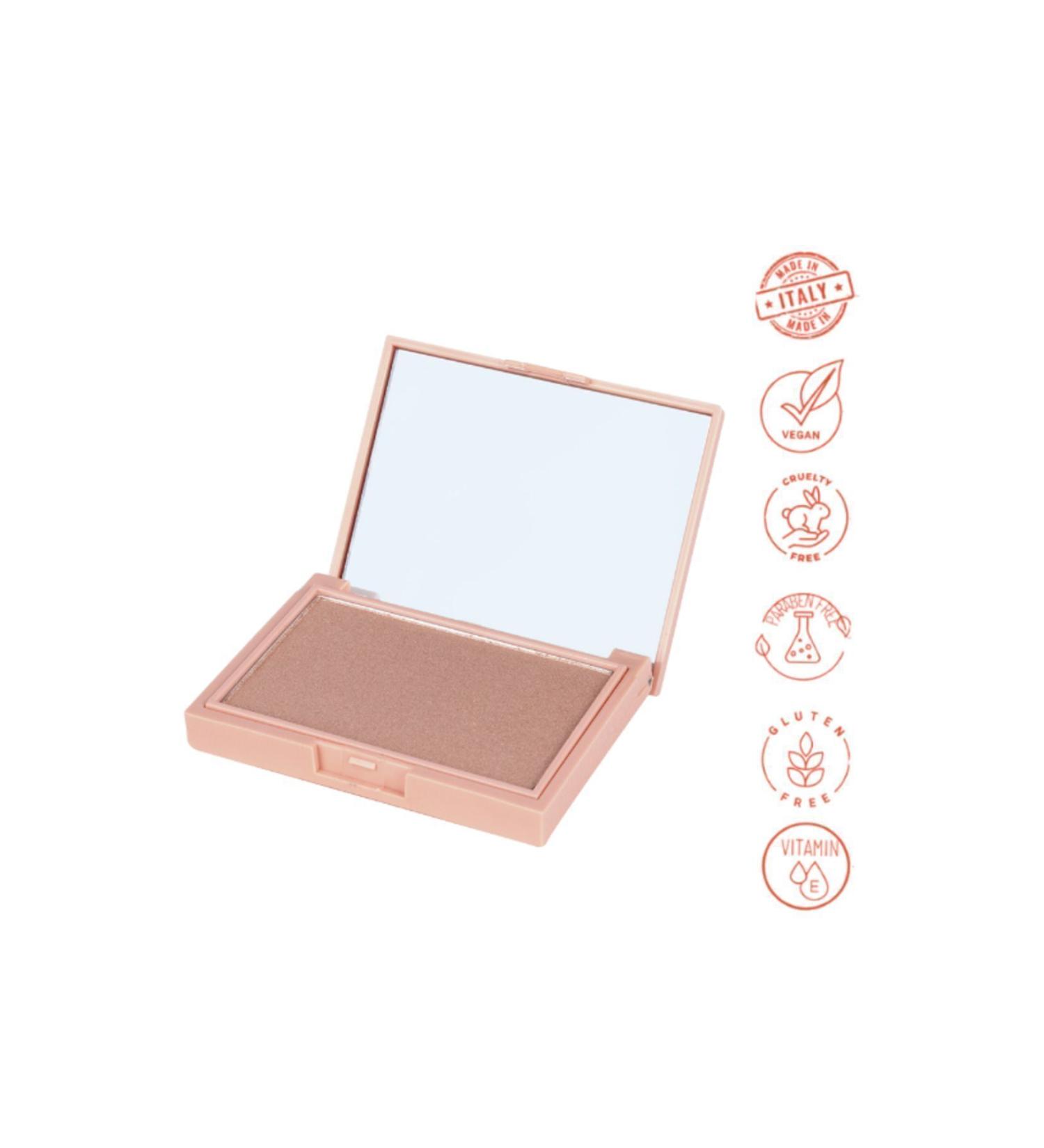 Dora Joy Powder Highlighter 01 Sparkle Powder Highlighter Vegan Vitamin E - Buy Online on GoSupps.com