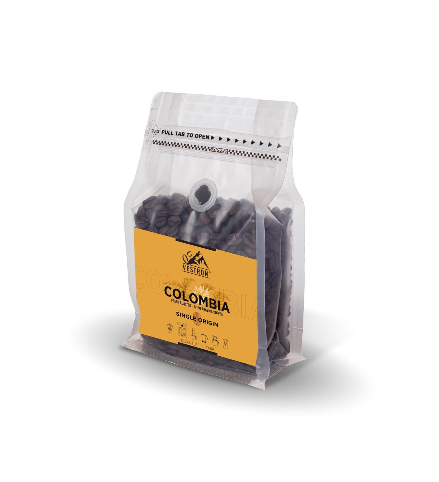 VESTRON Colombia Supremo Regional Filter Coffee 250gr - Buy Online on GoSupps.com