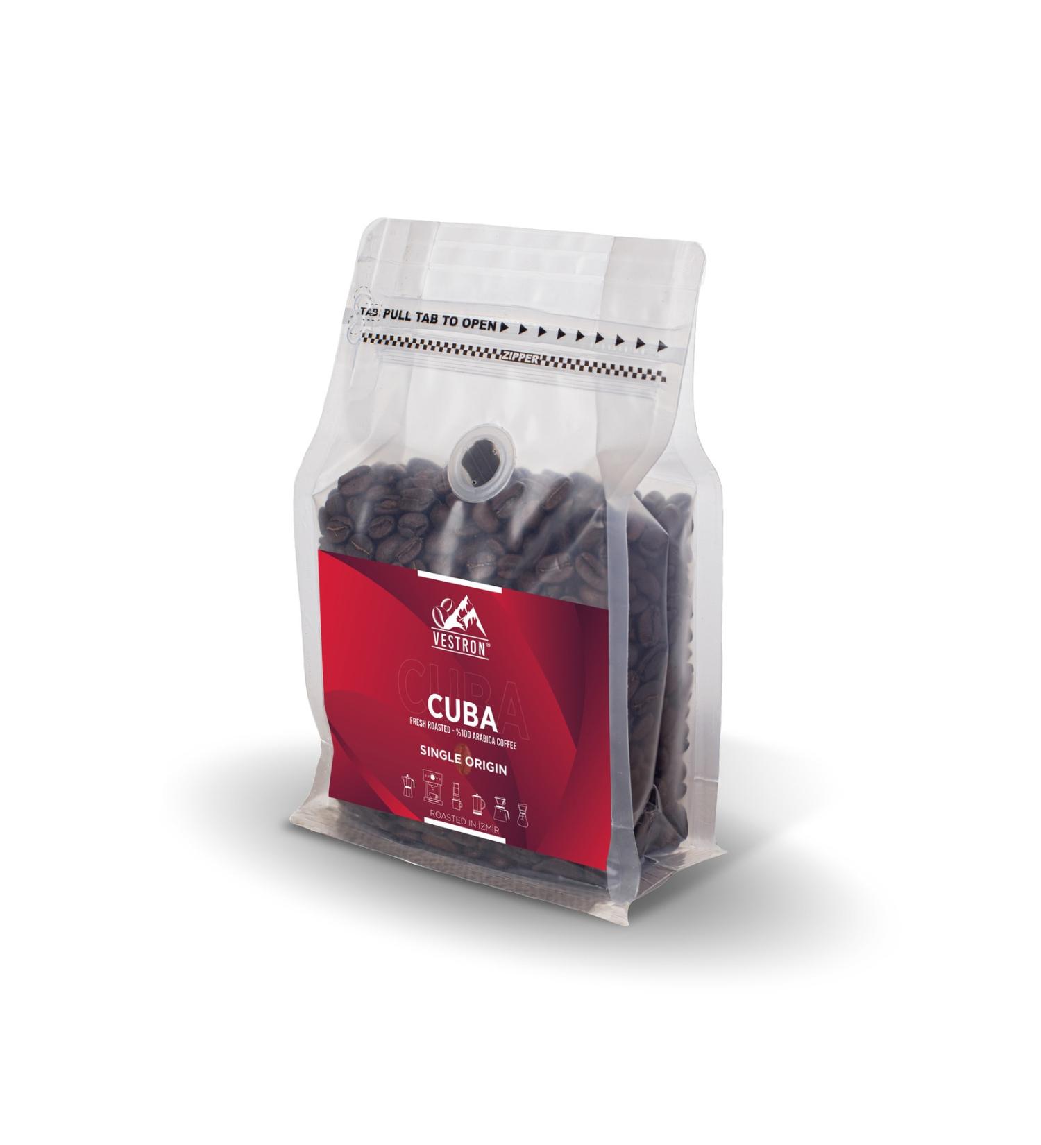 VESTRON Cuban Serrano Lavado Local Filter Coffee 250 gr - Buy Online on GoSupps.com