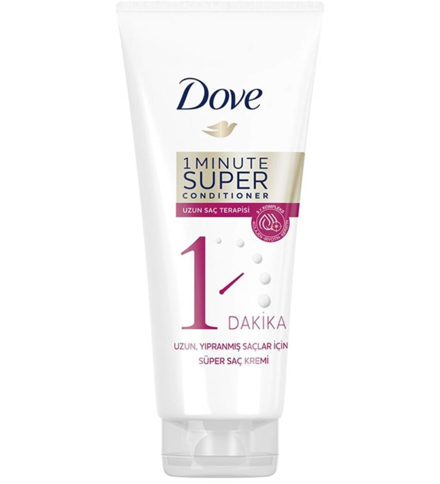 Dove Brand: 1 Minute Long Hair Therapy Super Conditioner 170 Ml Category: Conditioner