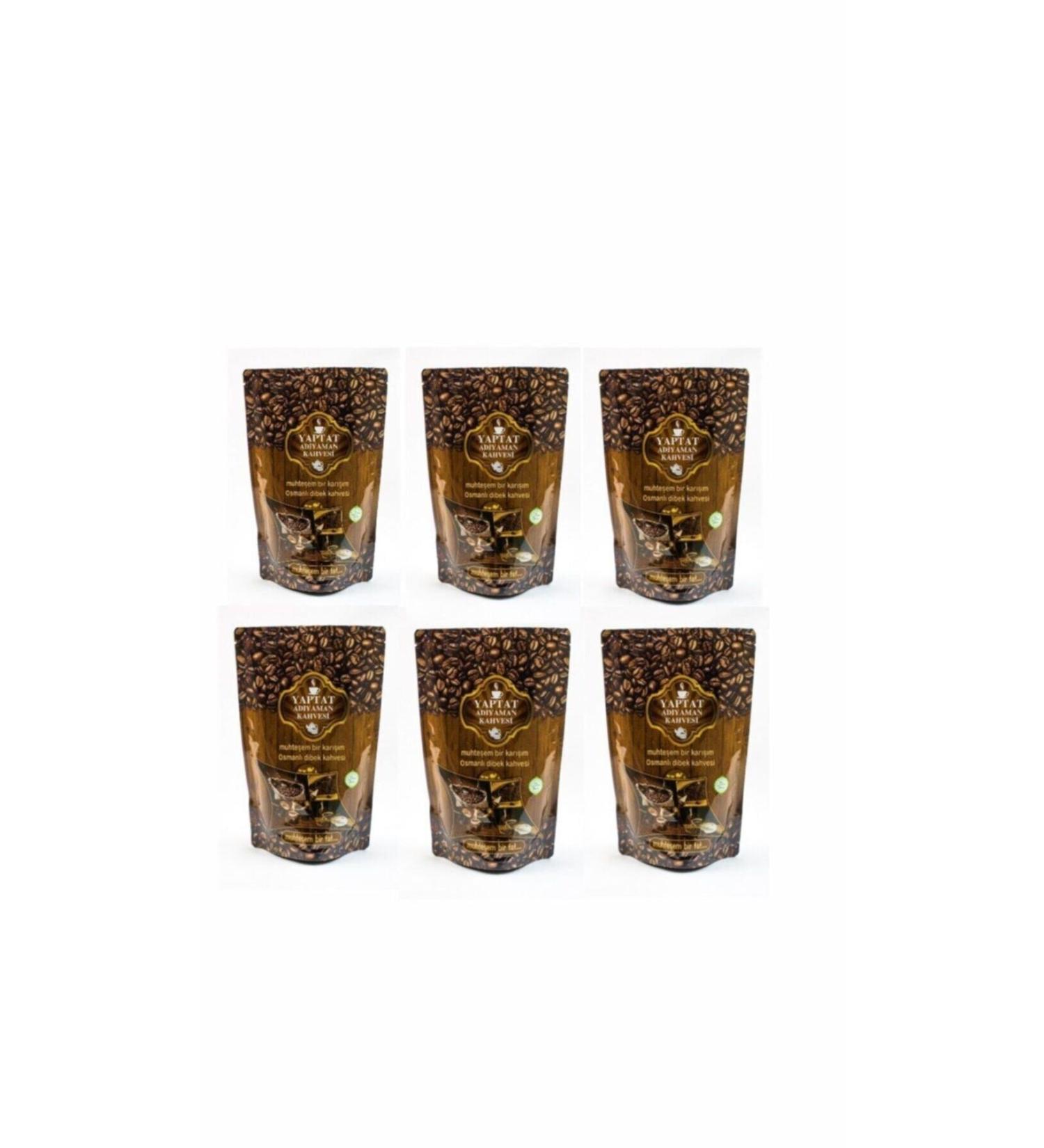 Yaptat Yap-tat Dibek Coffee 6 Pieces 6x200gr