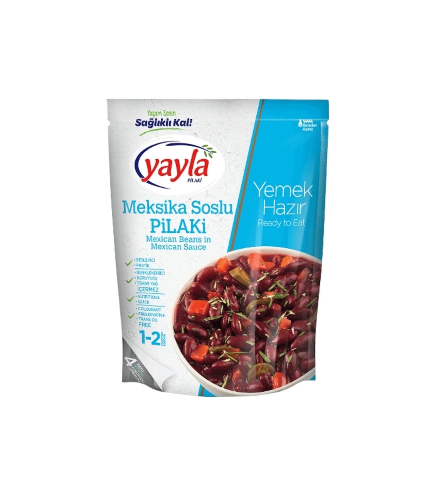 Yayla Bakliyat Yayla Gurme Mexican Sauce Rice 400 Gr. (12 pieces)