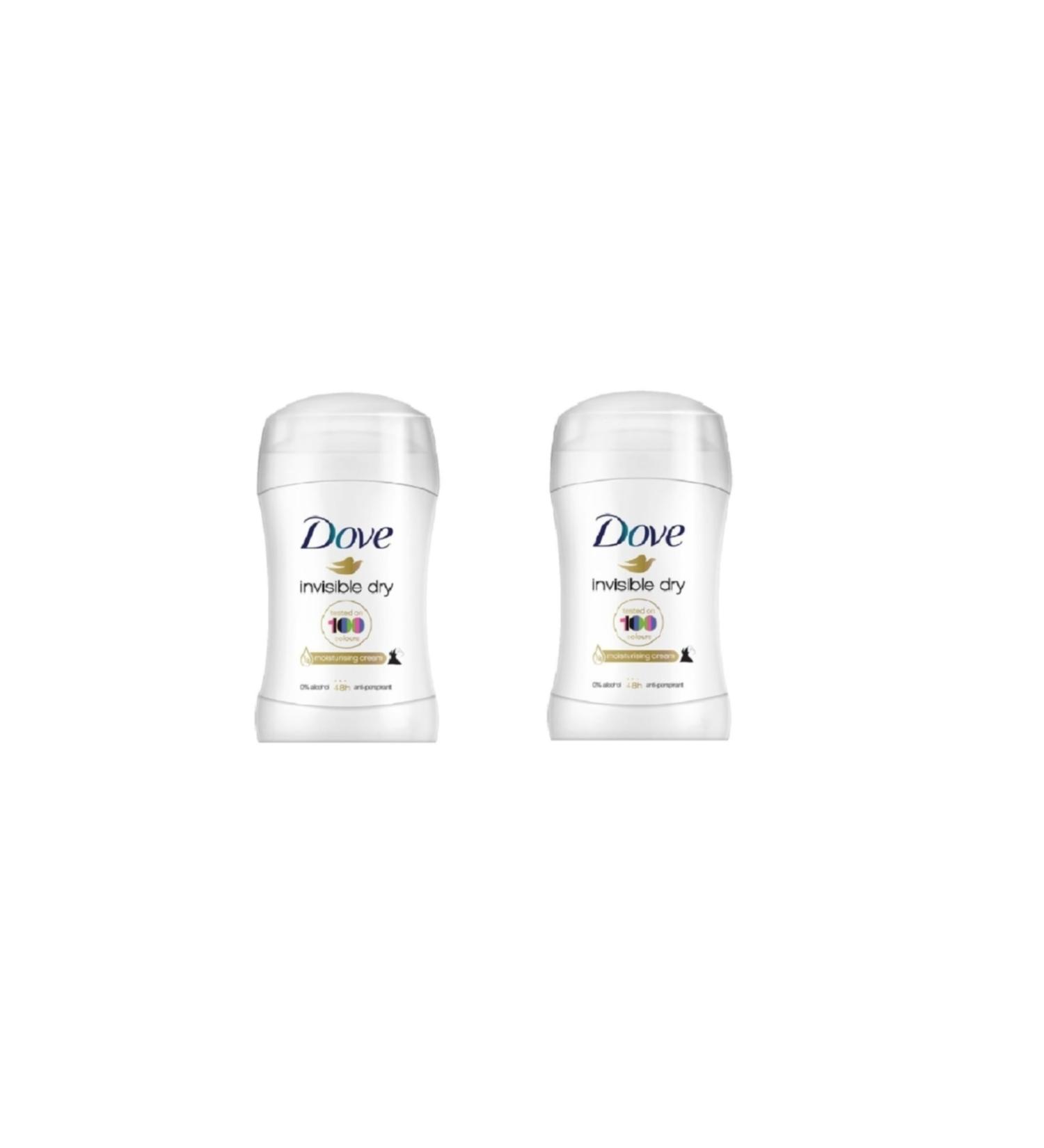 Dove Invisible Stick Deodorant 50 Ml x 2 Pcs