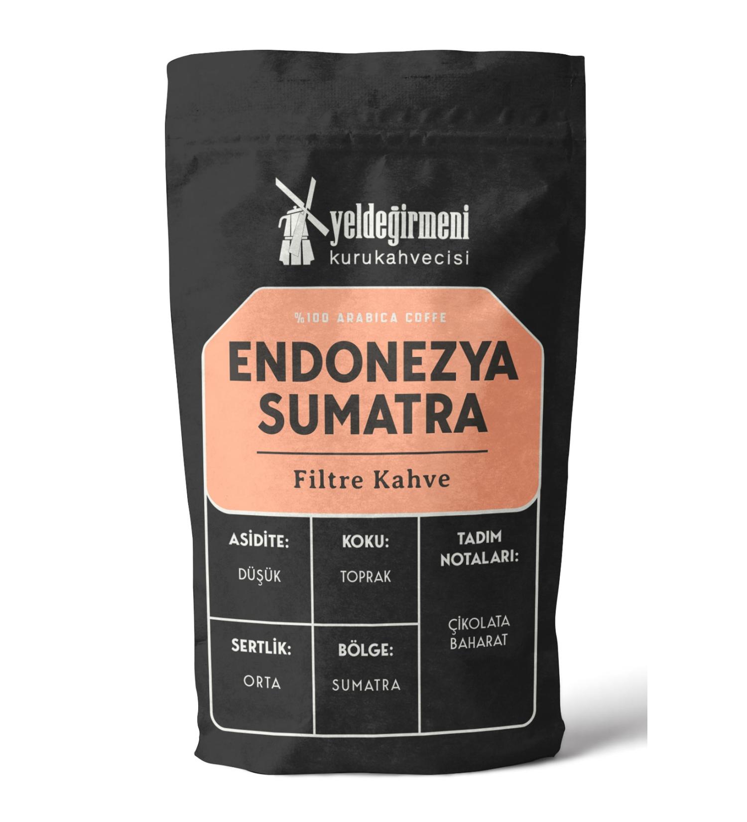 Yelde irmeni Kurukahvecisi Indonesia Sumatra Filter Coffee 250 gr