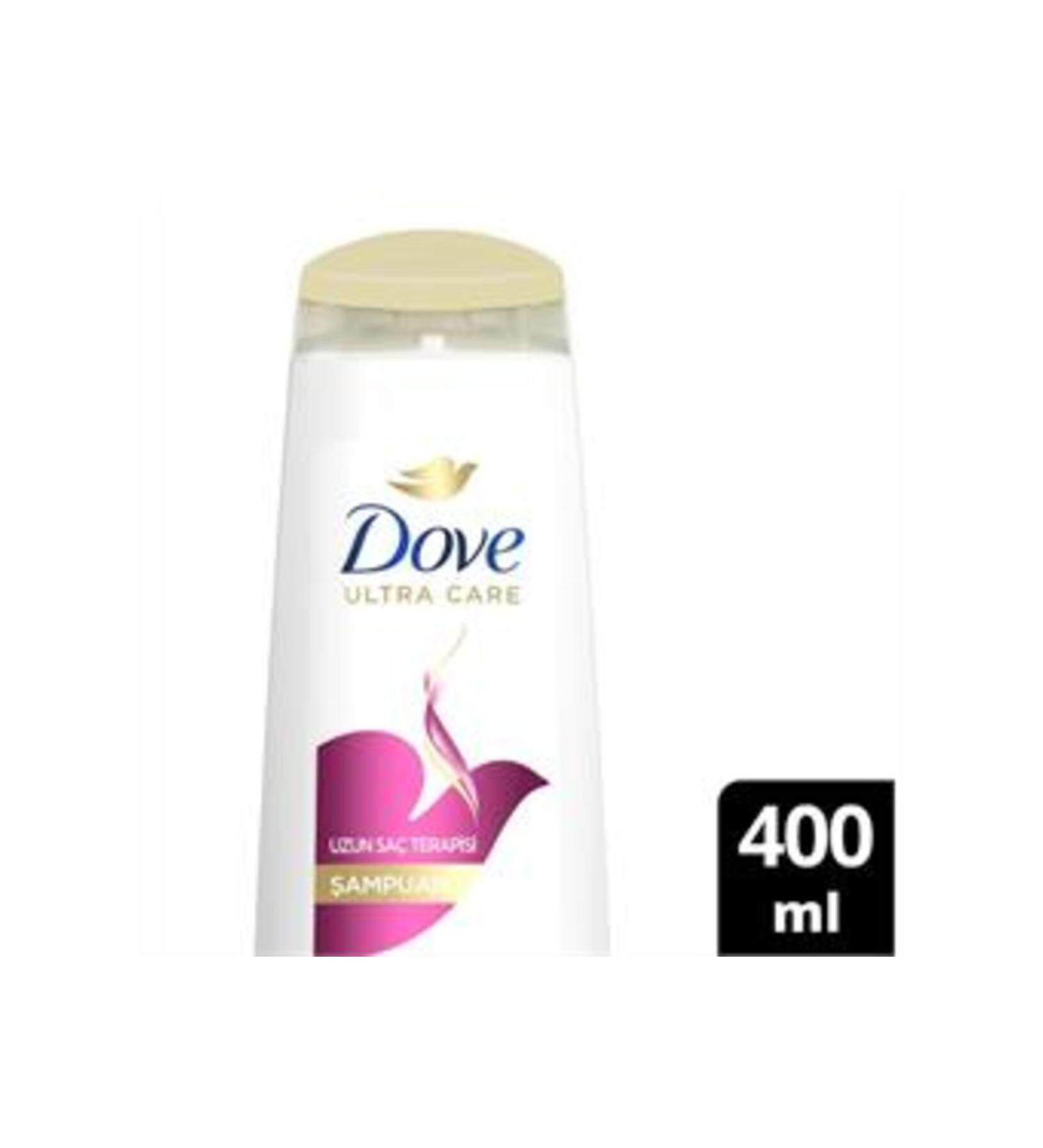 Dove Long Hair Therapy Shampoo 400ml (1 PIECE)
