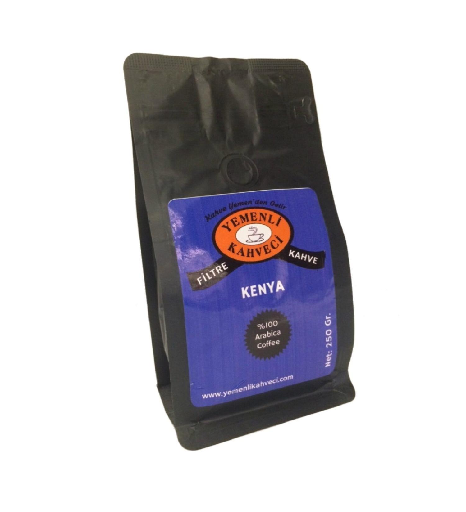 YEMENLI COFFEE MAKER Kenya Arabica Filter Coffee 250 Gr