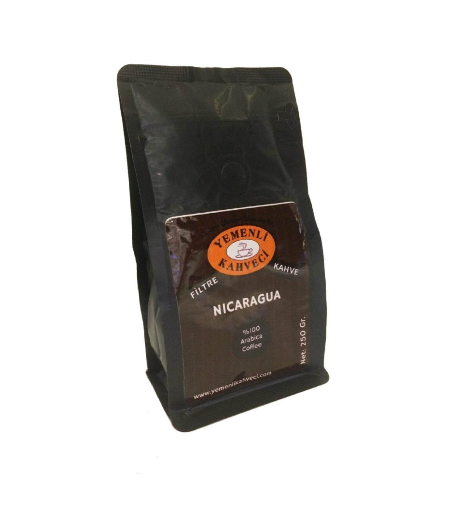 YEMENLI COFFEE MAKER Nicaragua Arabica Filter Coffee 250 Gr