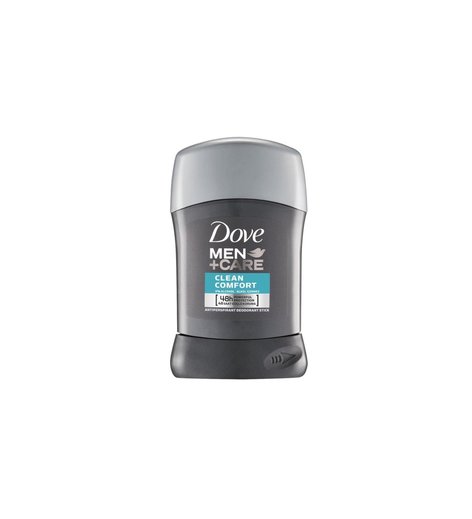 Dove Men Clean Comfort Stick Deodorant 50 ml