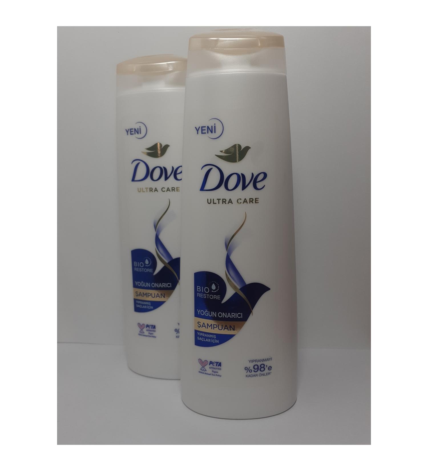 Dove OIL REPAIR SHAMPOO 400 ML X 2 PIECES