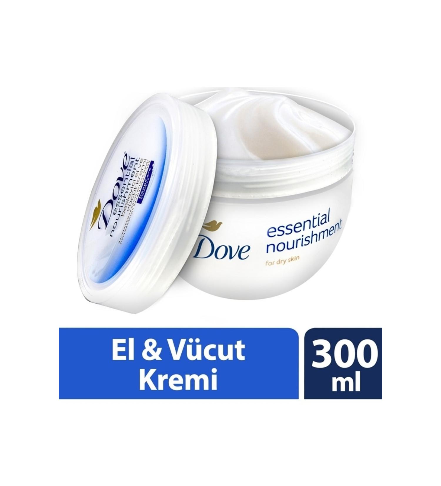 Dove Silky Nourishing Body Cream 300 Ml