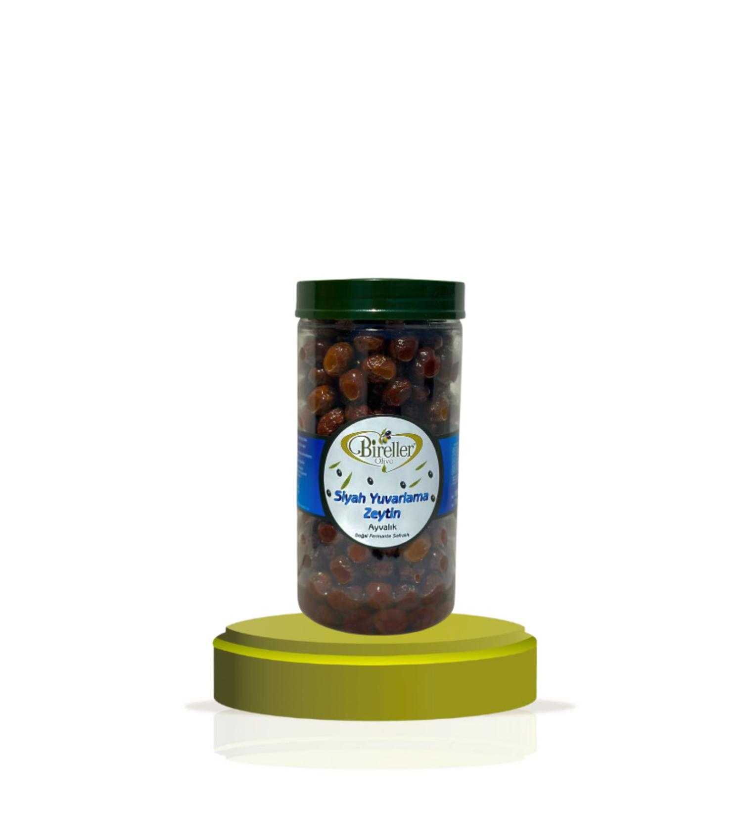 Bireller Ayval k Green Olives Scratched 1 kg