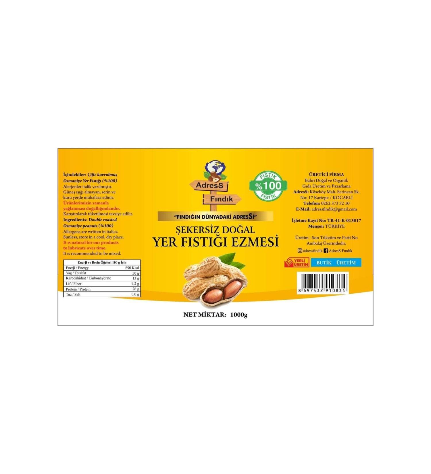 Bozk r Guleroglu Bran-Free Bozk r Tahini Tin Box Net 1750 Gr