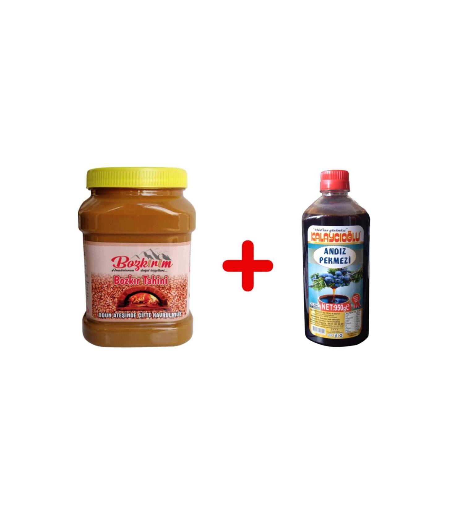 BOZKIR TAHINI WORLD Kalayc o lu Double Roasted Tahini 935gr