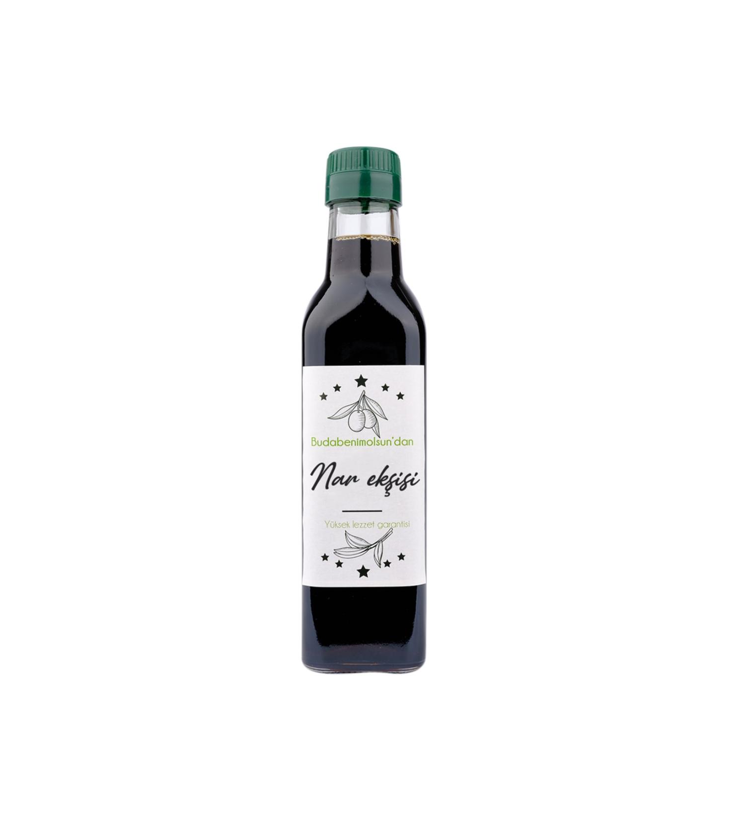 budabenimolsun Pomegranate Syrup 250ml Gaziantep Style