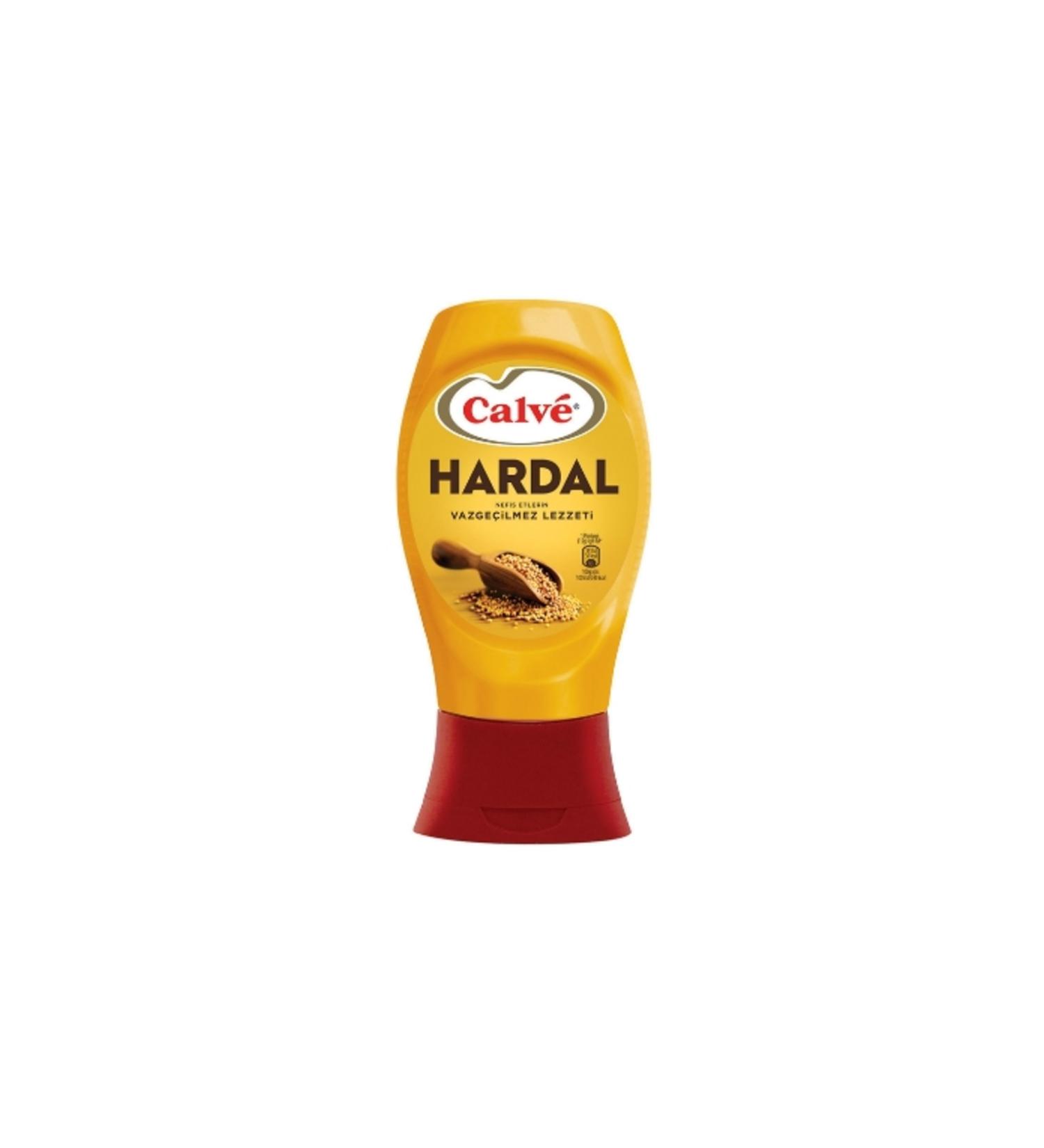 Calve 6-pack Mustard 250 gr