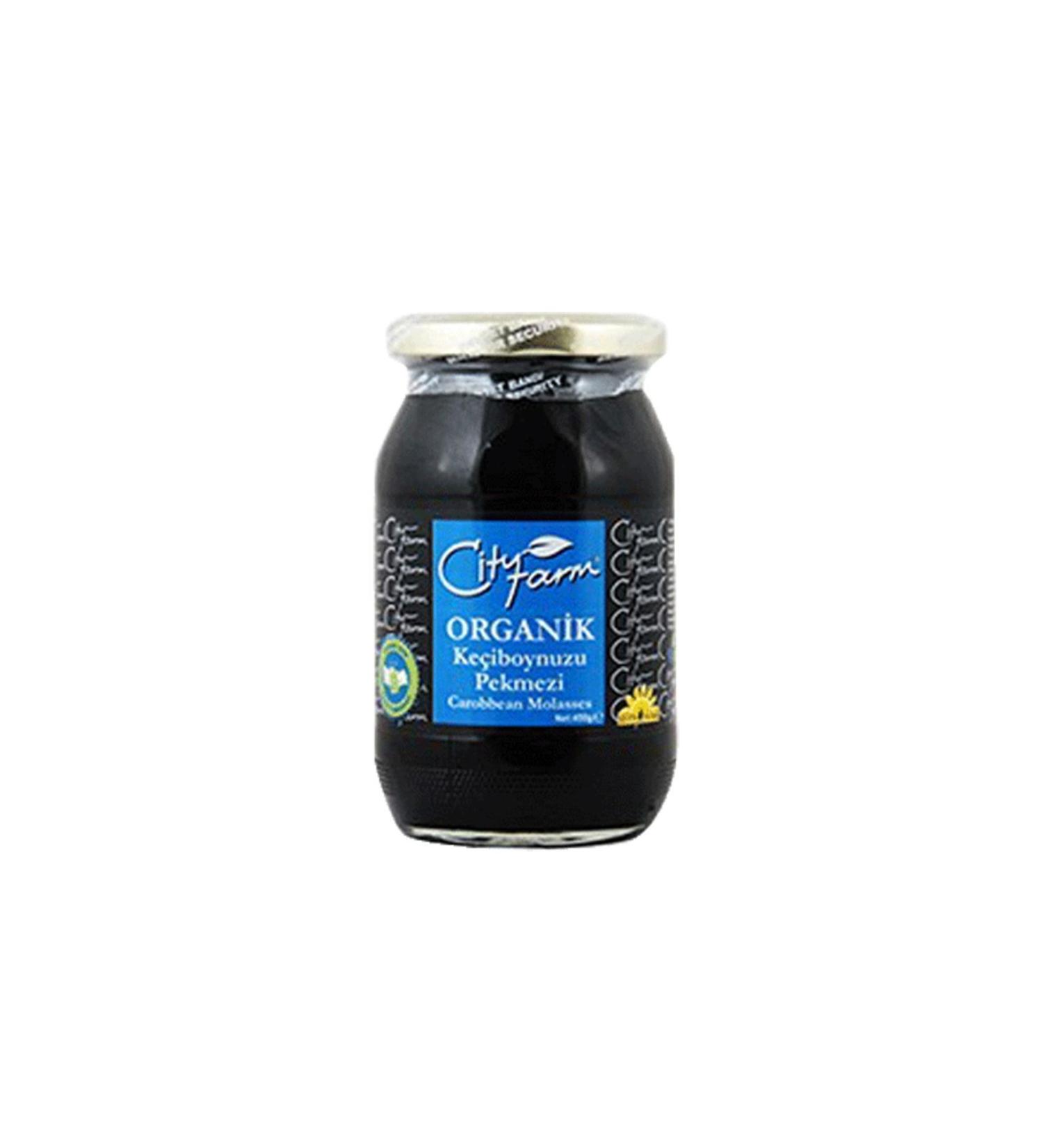 CityFarm Organic Carob Molasses 450 gr