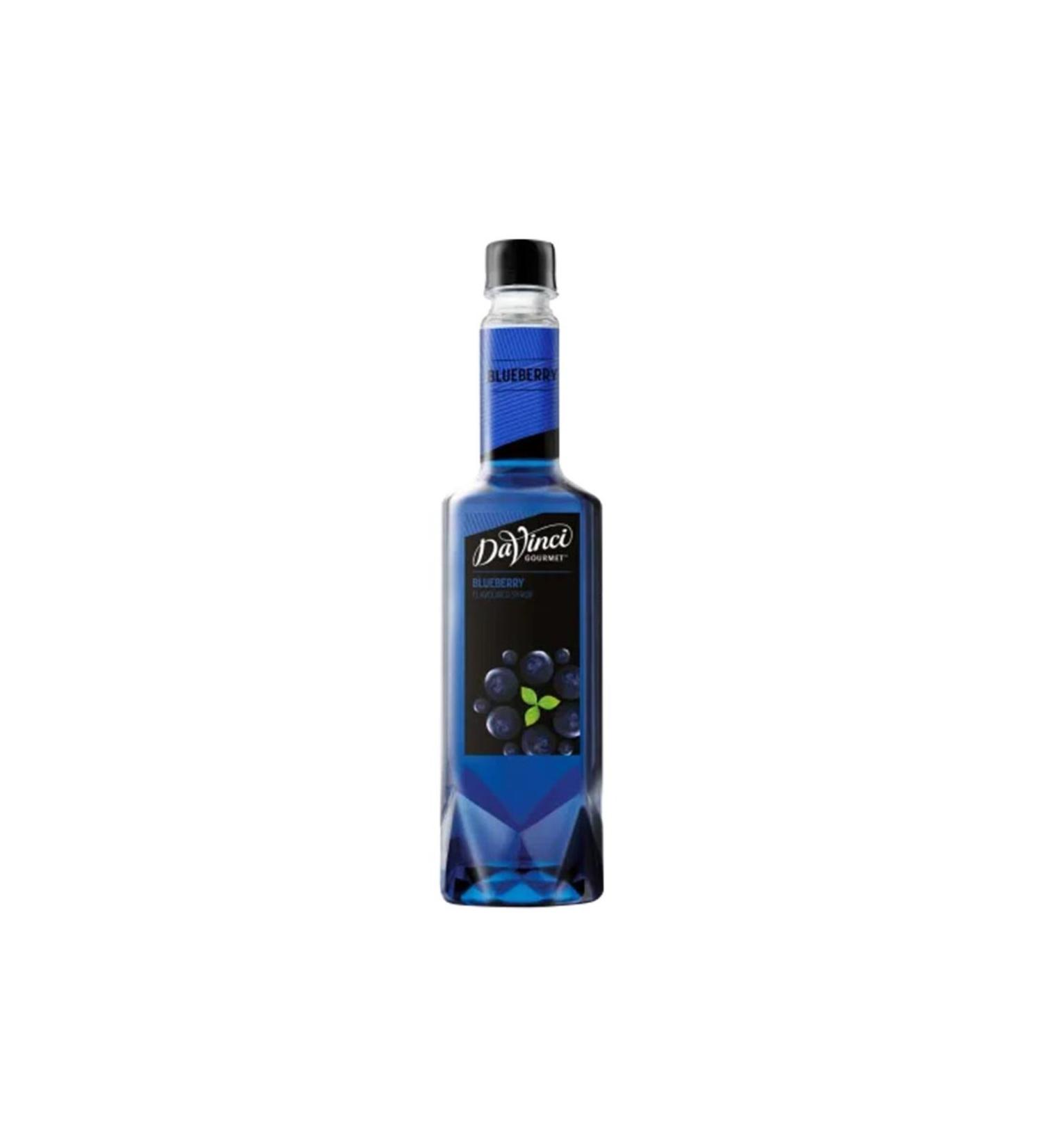 DaVinci Gourmet Blueberry Flavored Cocktail Syrup 750 ML