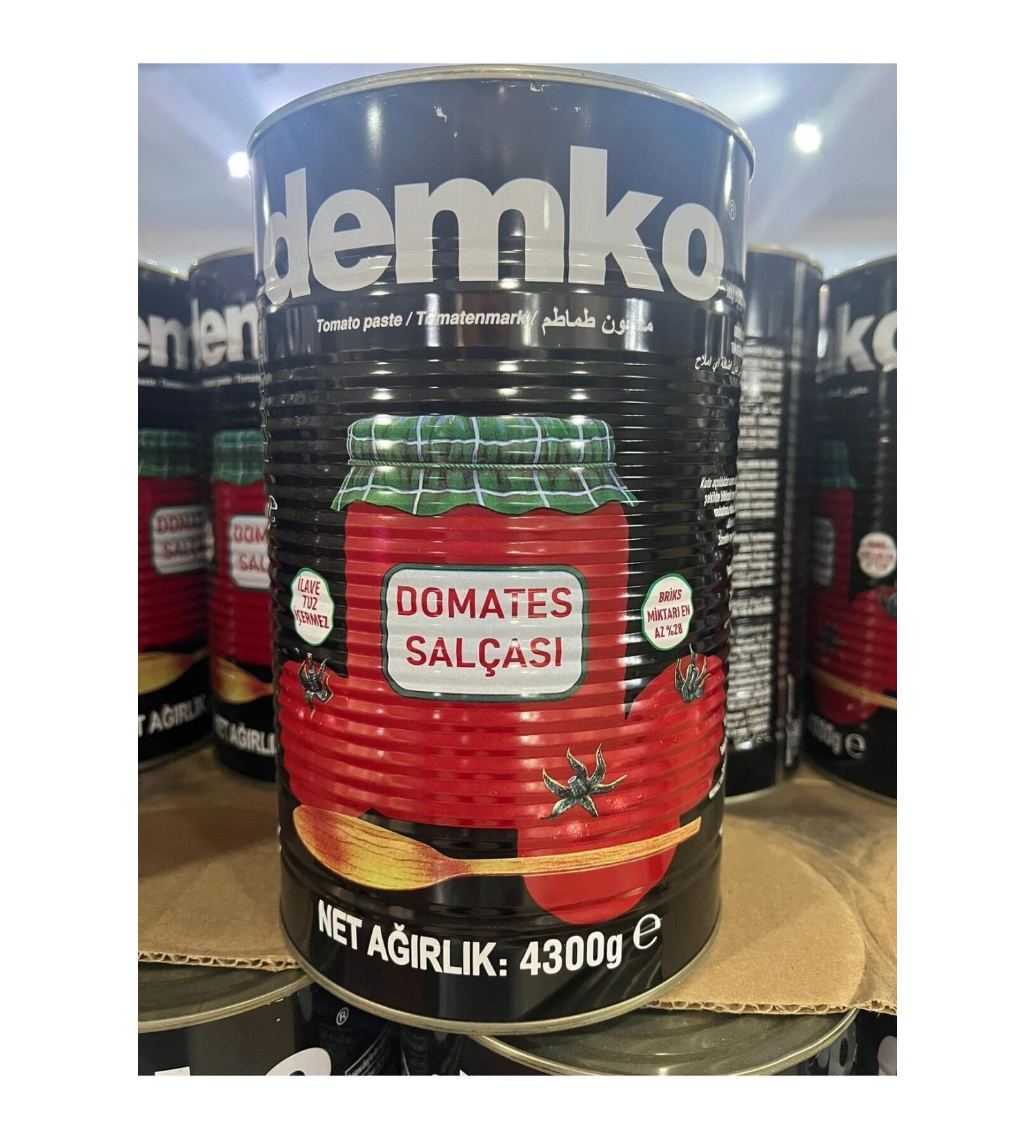 Demko Tomato Paste 4400 gr