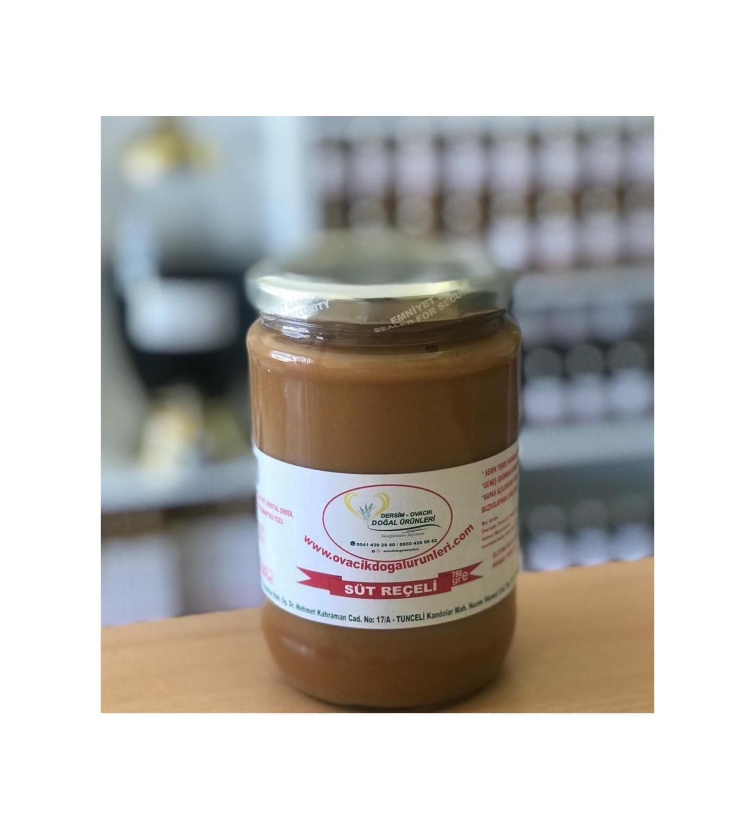 DERS M OVACIK NATURAL PRODUCTS MILK JAM (750 GR)