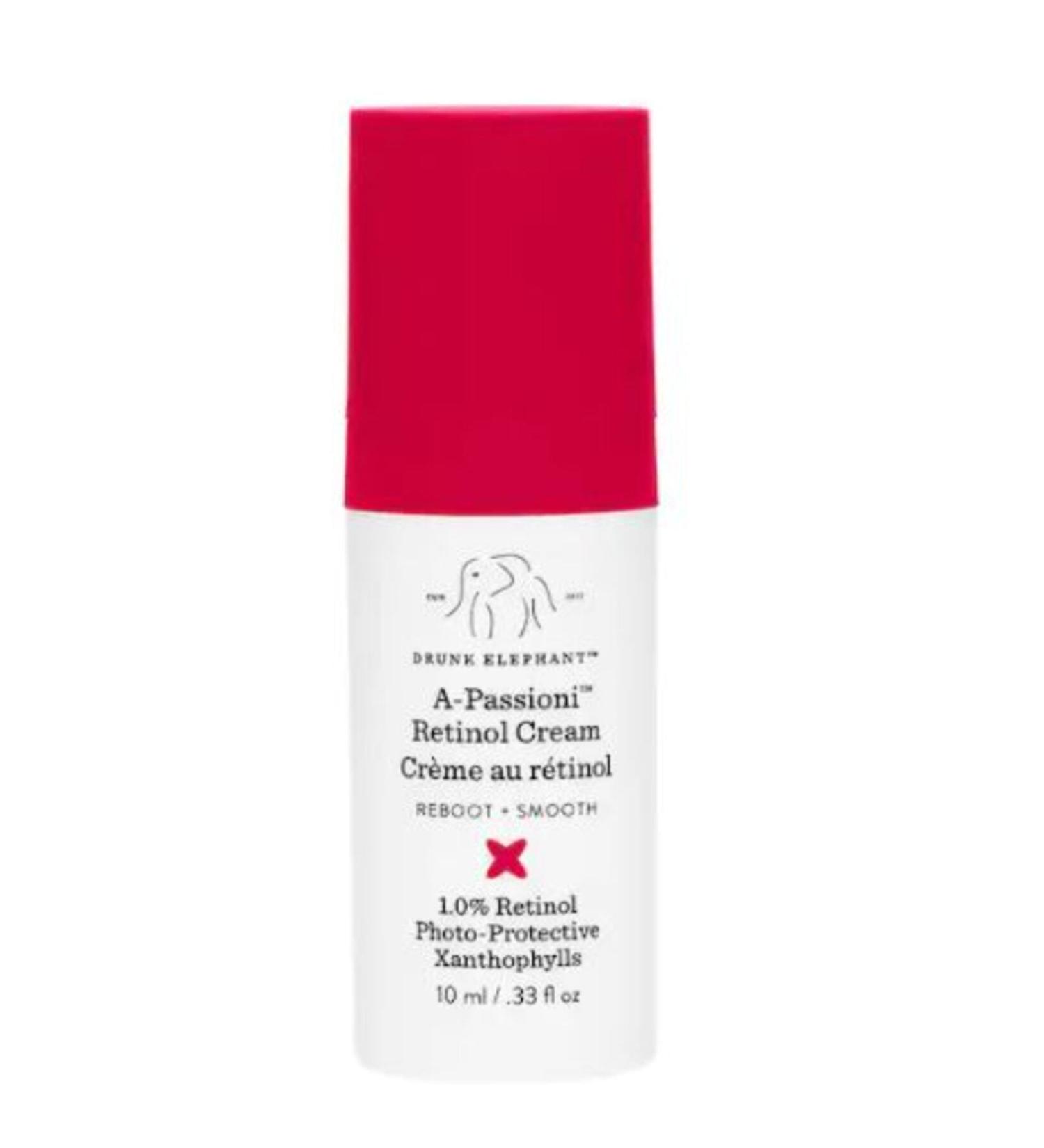 Drunk Elephant A-PASSION RETINOL CREAM MIDI ANTI-WRINKLE BR GHTENING REPAIRING FACE CREAM 10ML PSSN2275