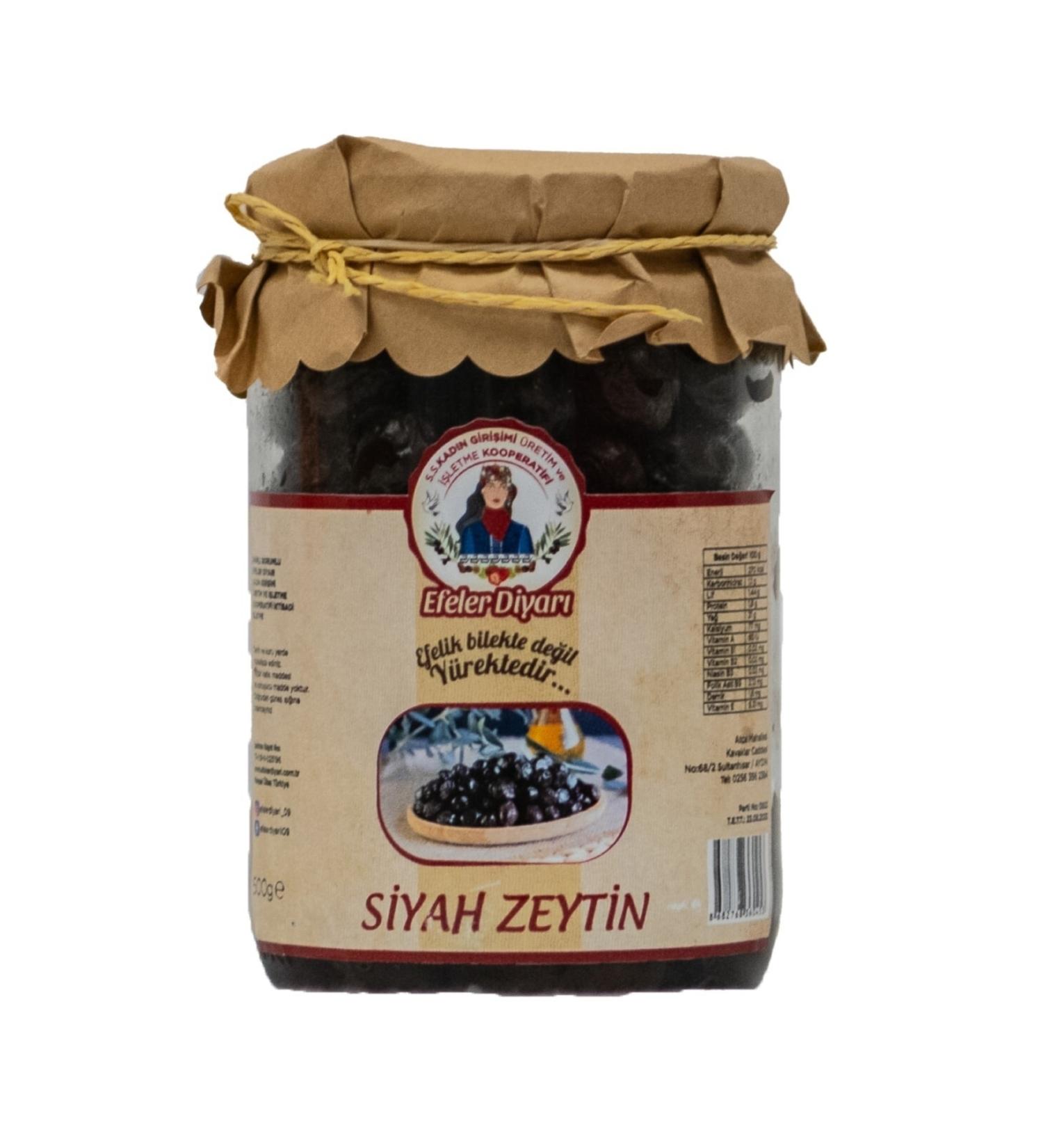 EFELER LAND Black Olive 500 gr
