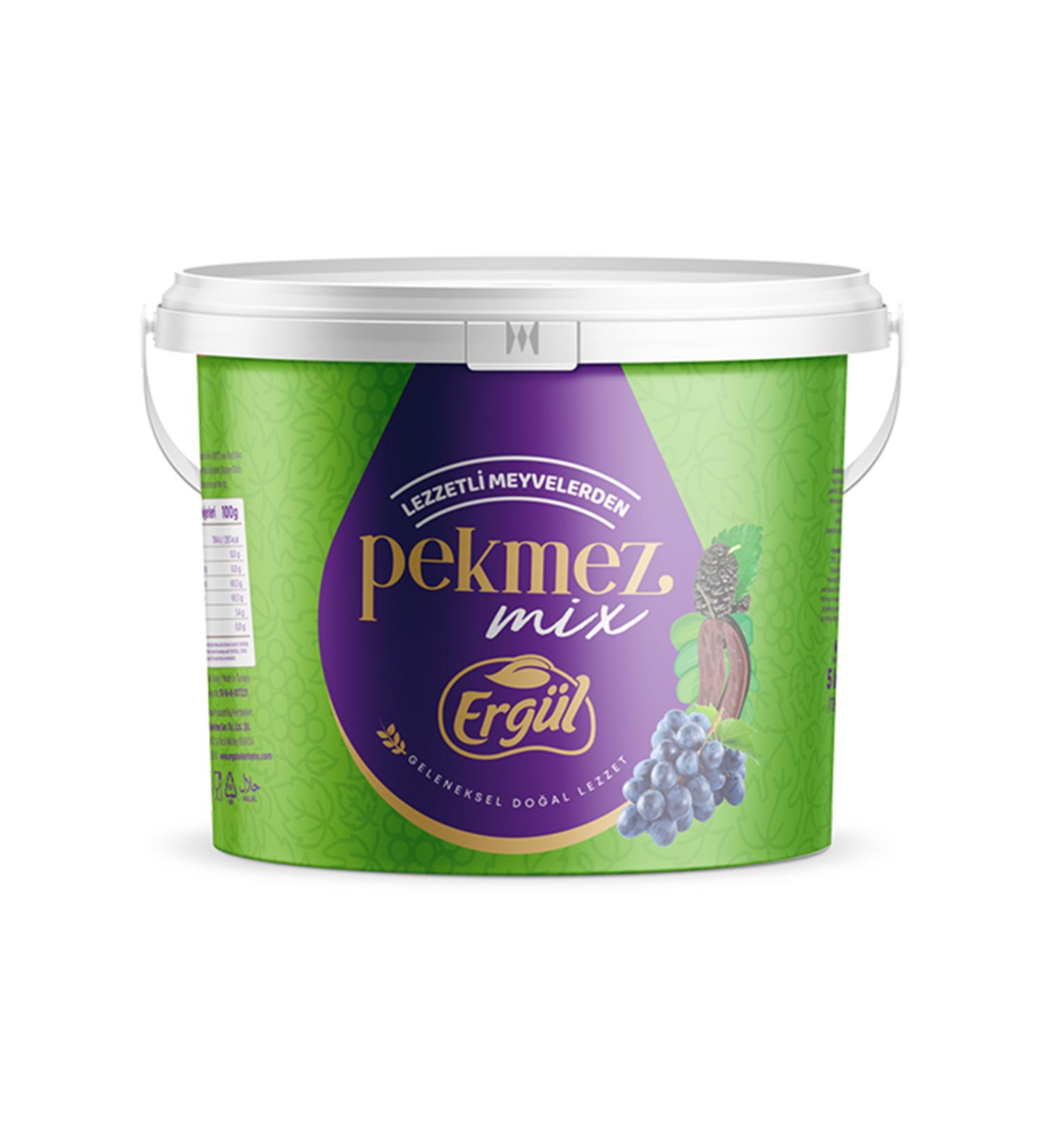 Ergul Confectionery Ergul Molasses 5000 gr Mix