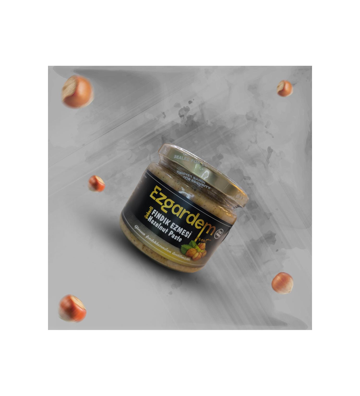 Ezgardemnut Hazelnut Paste with Sugar (300 GR)
