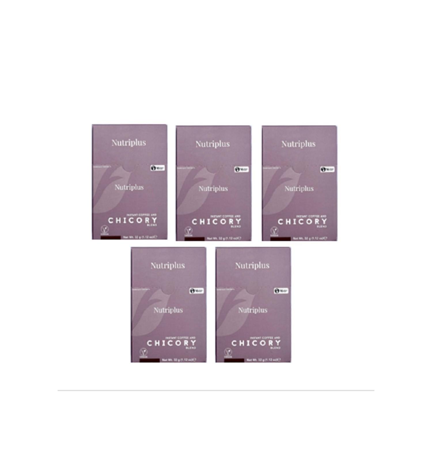 Farmasi Nutriplus Nutricoffee Chicory Coffee 2 gr 16 Pieces 5 Pack