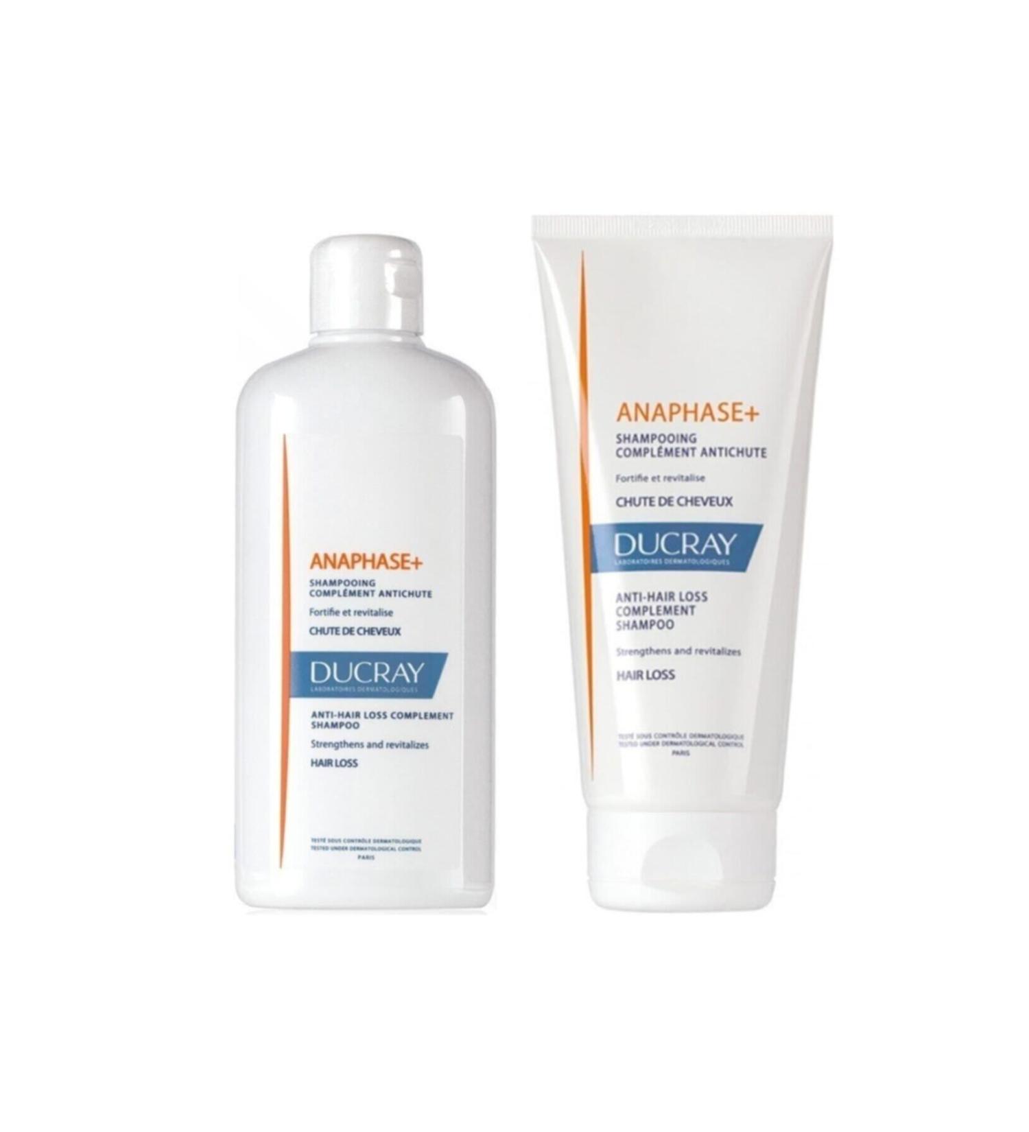 Ducray Anaphase Shampoo 400 ml 200 ml Anti Hair Loss Care Shampoo - Buy Online on GoSupps.com