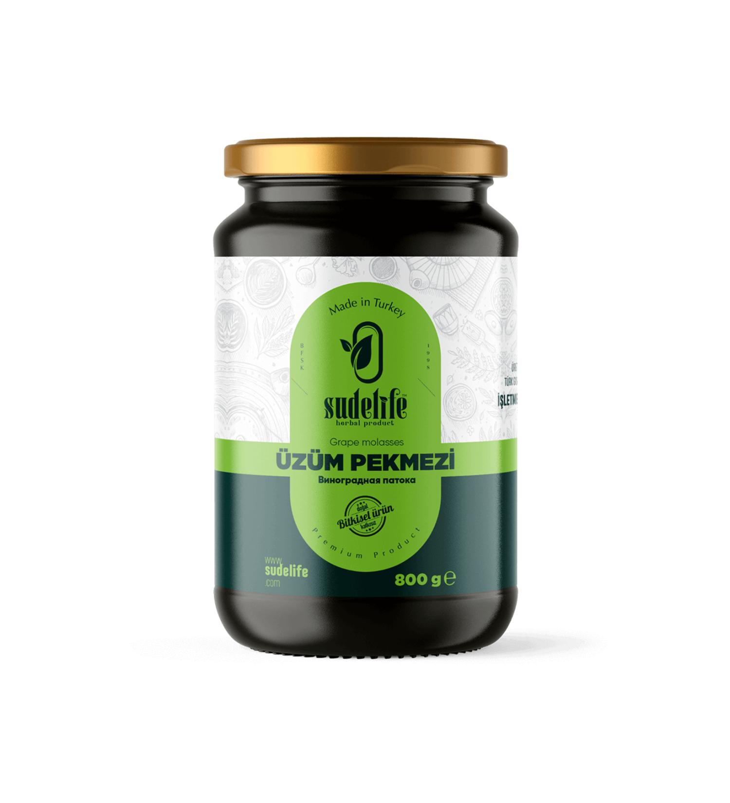 G LFAT GIDA SUDEL FE Grape Molasses 800 Gr