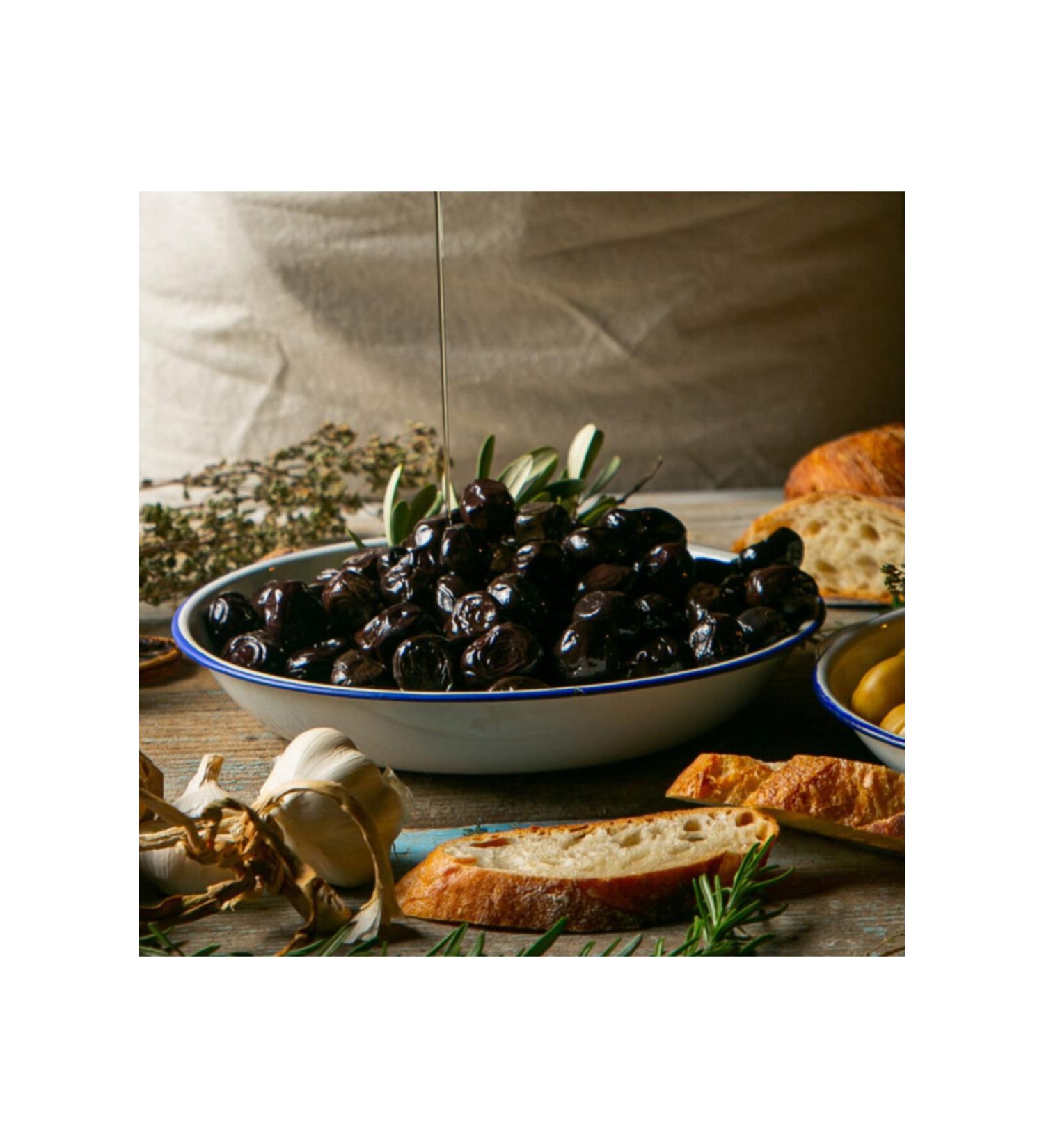 hatay green olive Green Cracked Olives