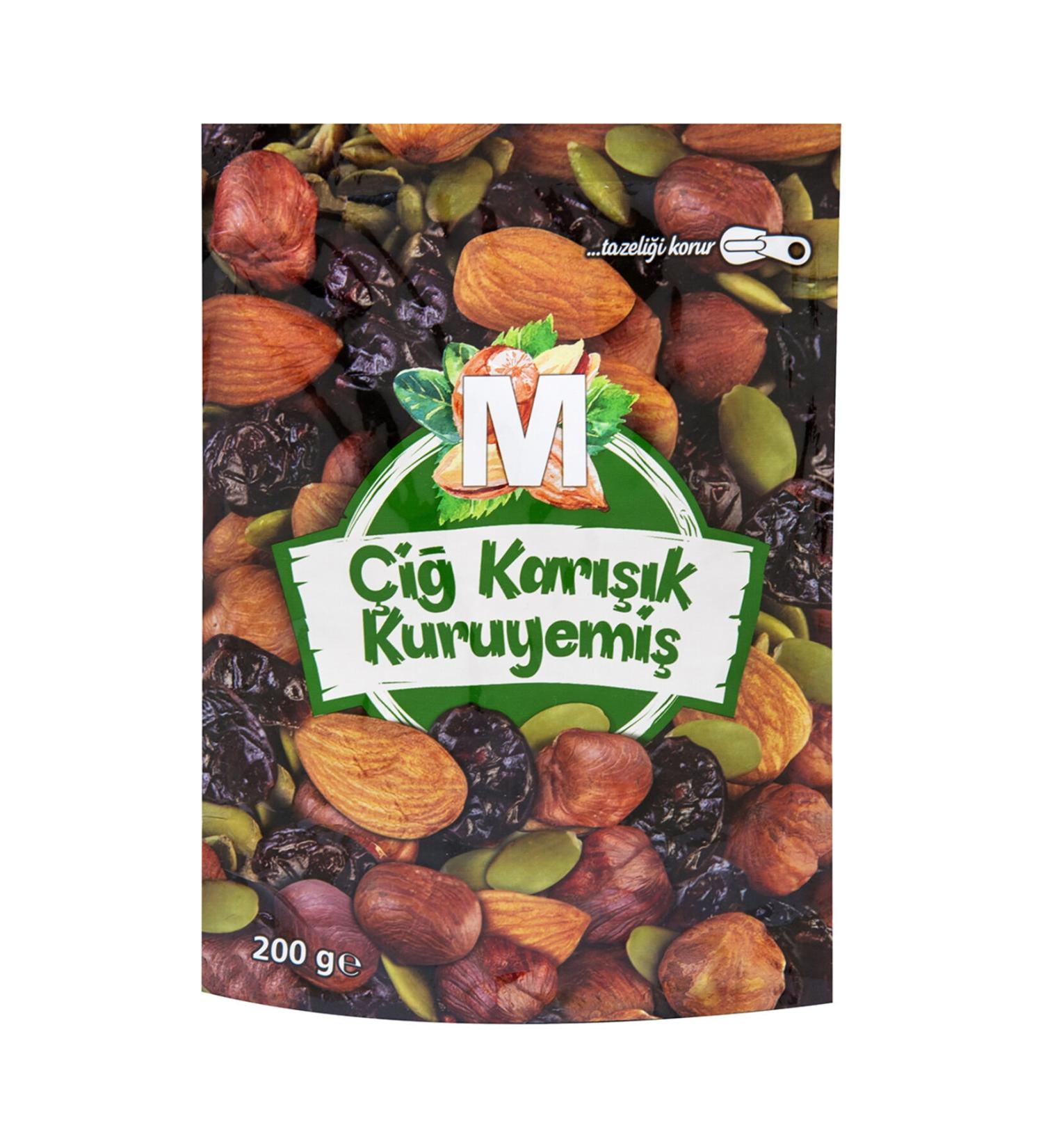 Migros Raw Mixed Nuts 200 G