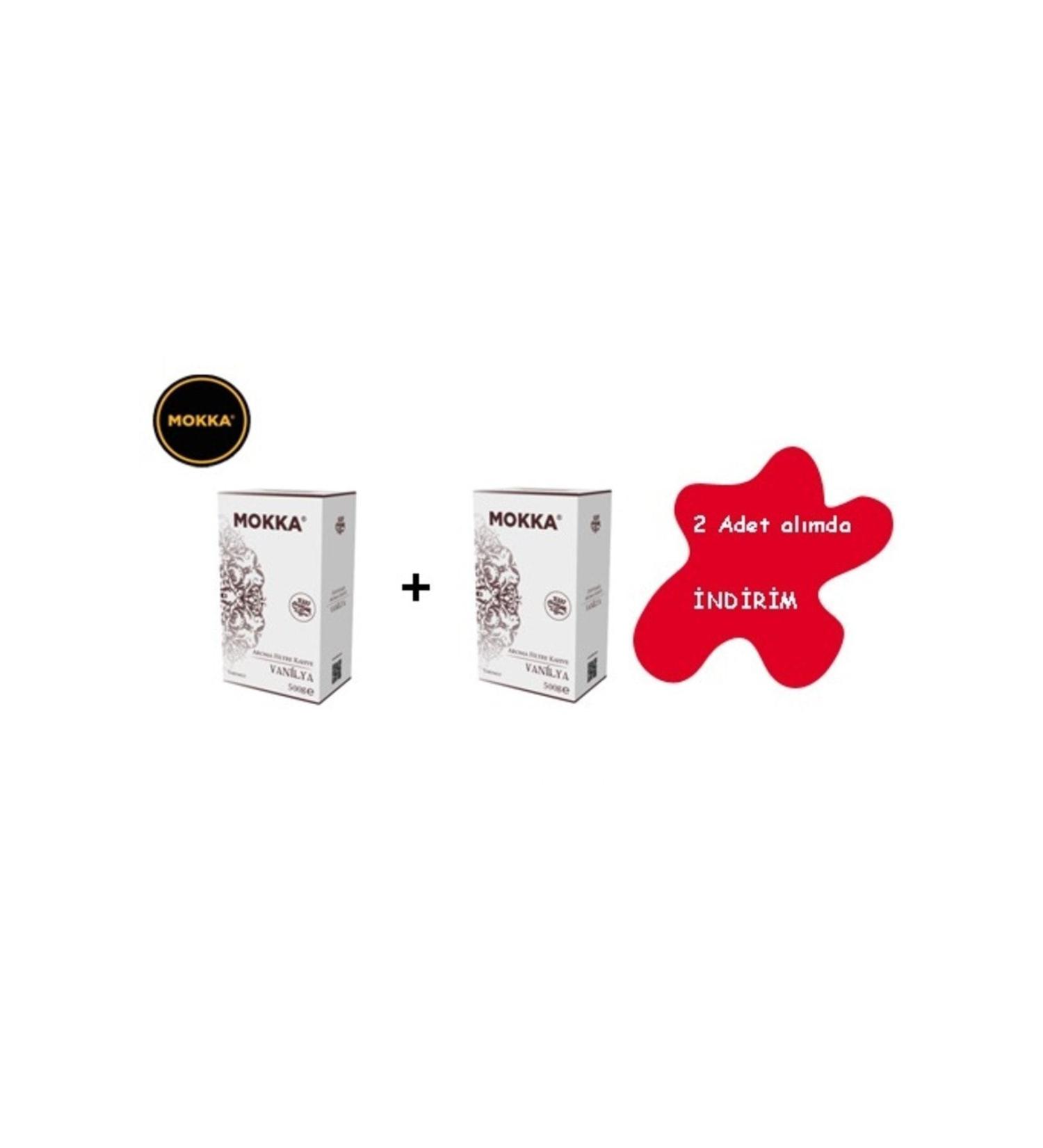 MOKKA Vanilla Flavored Filter Coffee 500 gr.