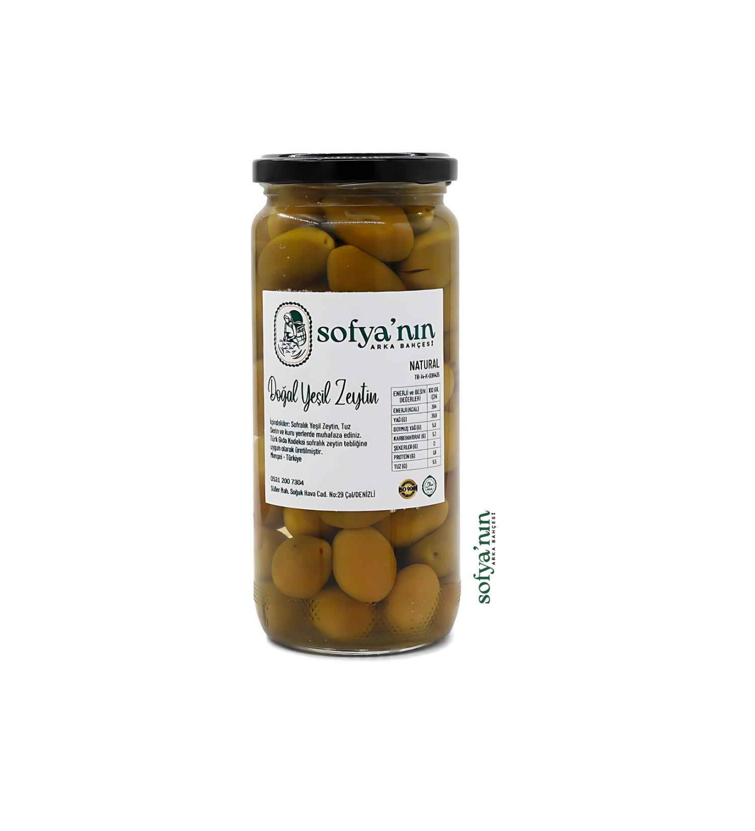 Natural Green Olives from Saricaova 2 Kg
