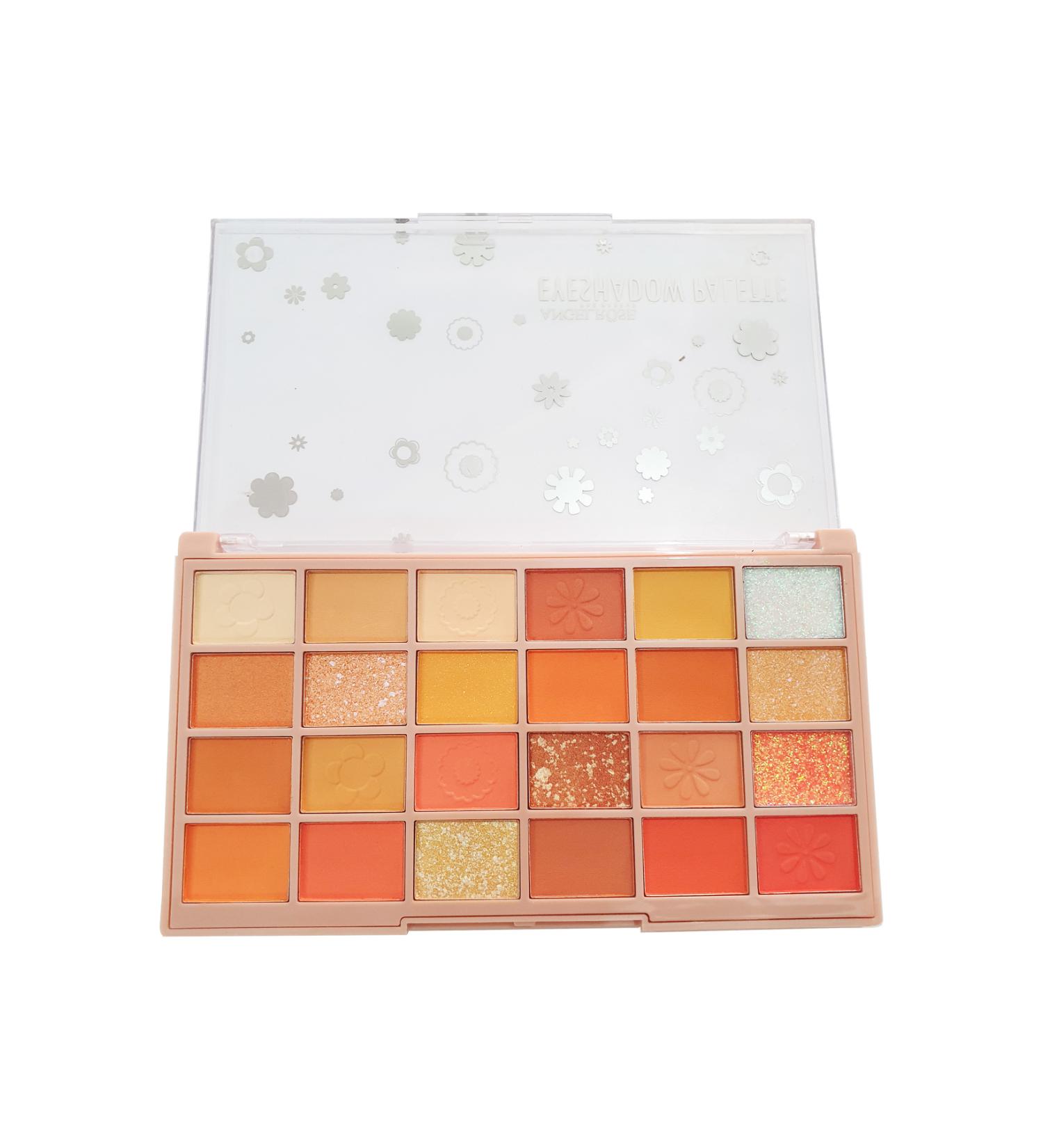 ELFSELY Pro Makeup 24 Holiday Rose Colors Eyeshadow - Buy Online on GoSupps.com