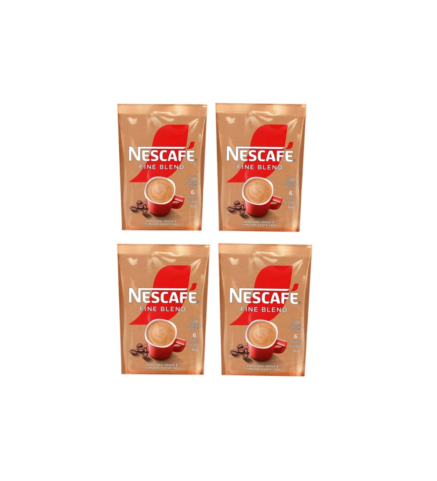 Nescafe crema economic package 70 gr (4 pieces)