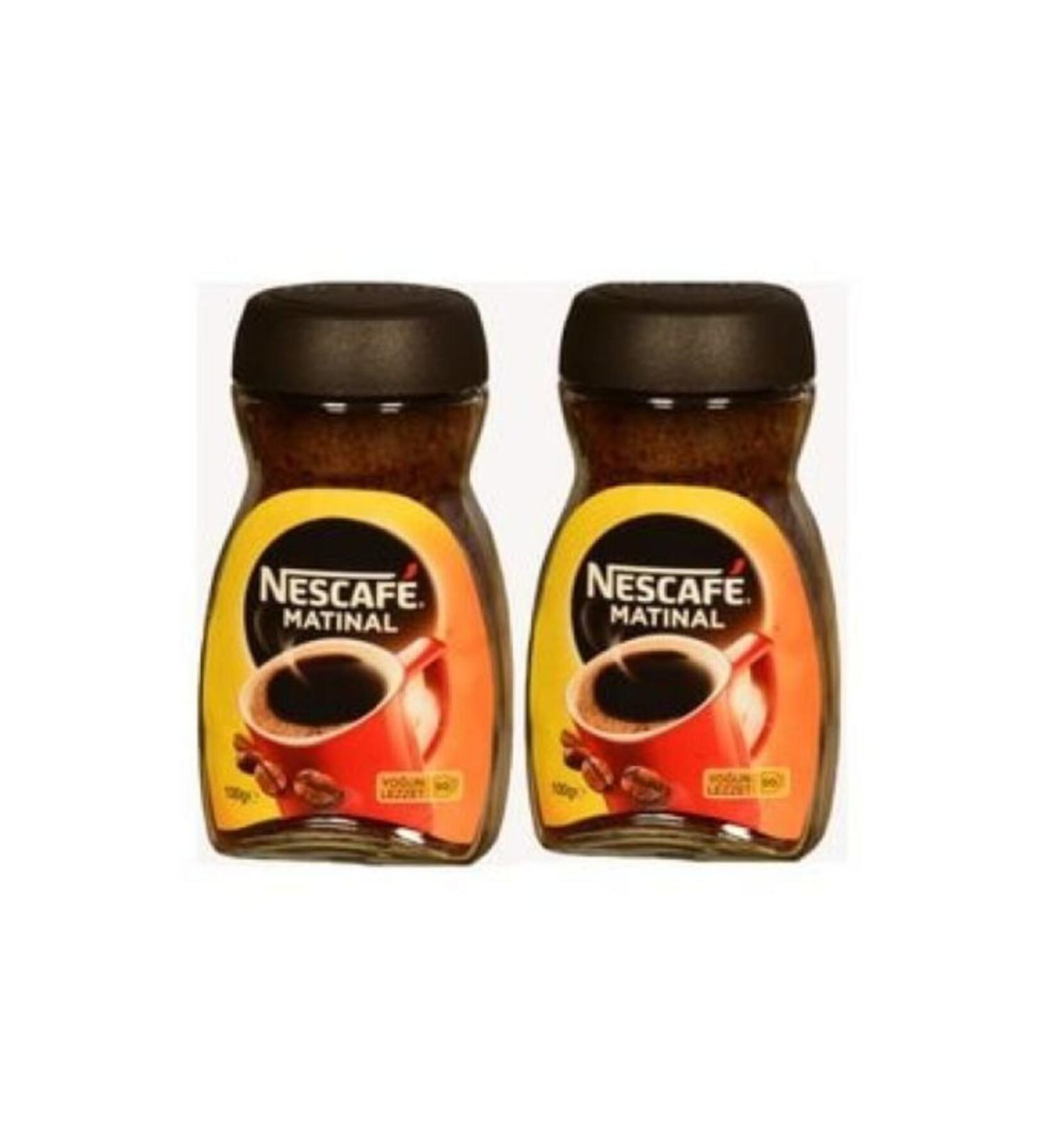 Nescafe Gold Package and Coffee Box 200 gr 2 Pieces